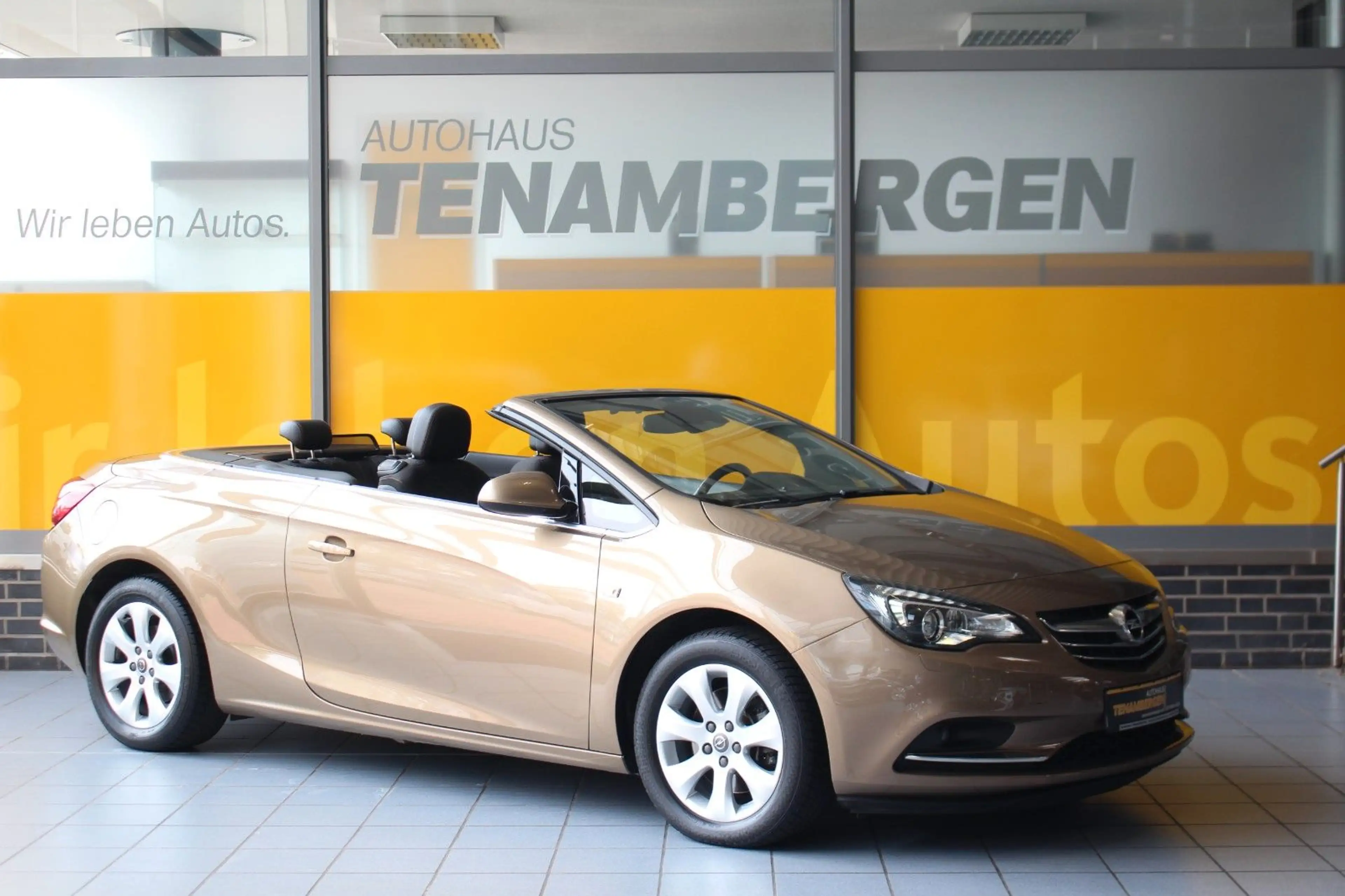 Opel Cascada Innovation AT Sitz- & Lenkradhzg BiXenon