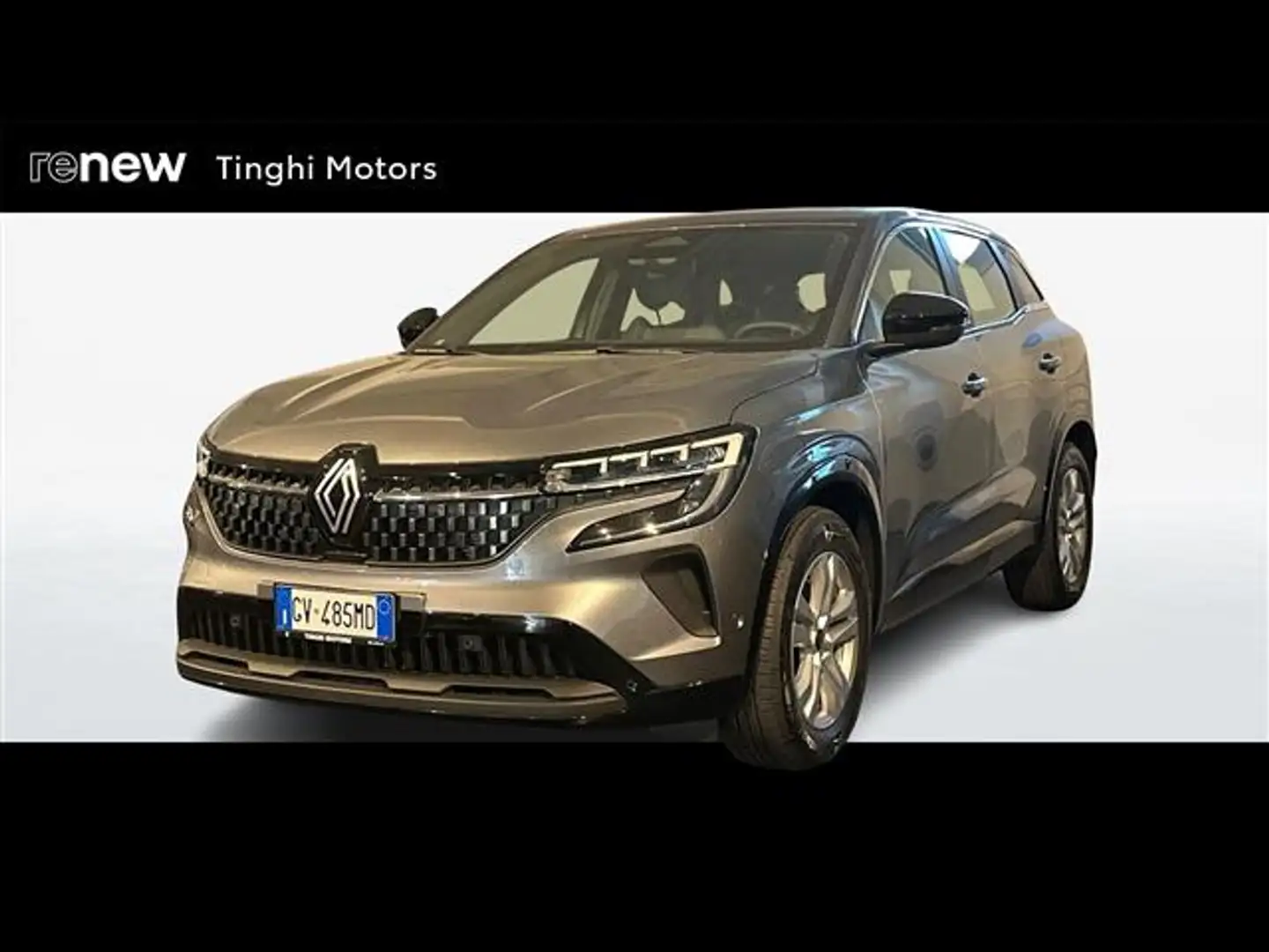 Renault Austral 1.2 mild hybrid advanced Evolution 130cv Grigio - 1