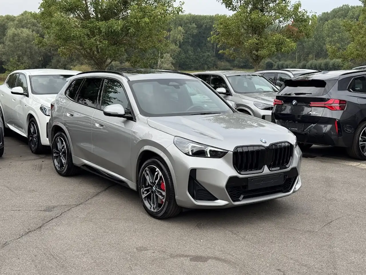 BMW X1 sDrive18i M Sport Pro / PANO / CAM / KEYLESS / SPOILER / NAVI, миниатюра 7