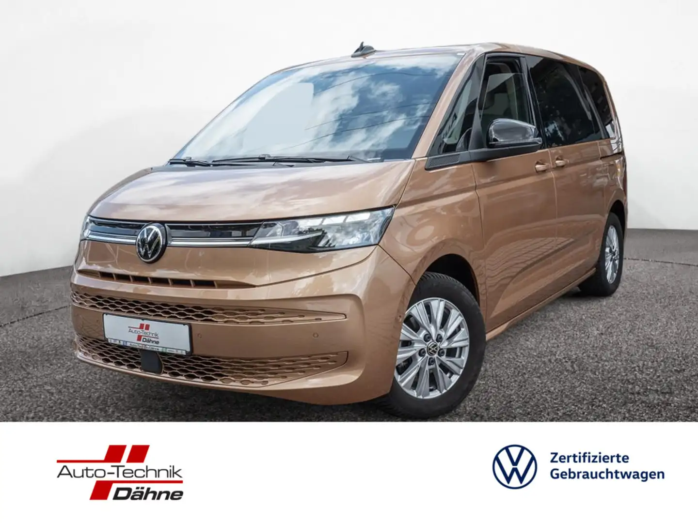 Volkswagen T7 Multivan 2.0 TDI DSG Life SHZ AHK 7-SITZER Bronze - 1