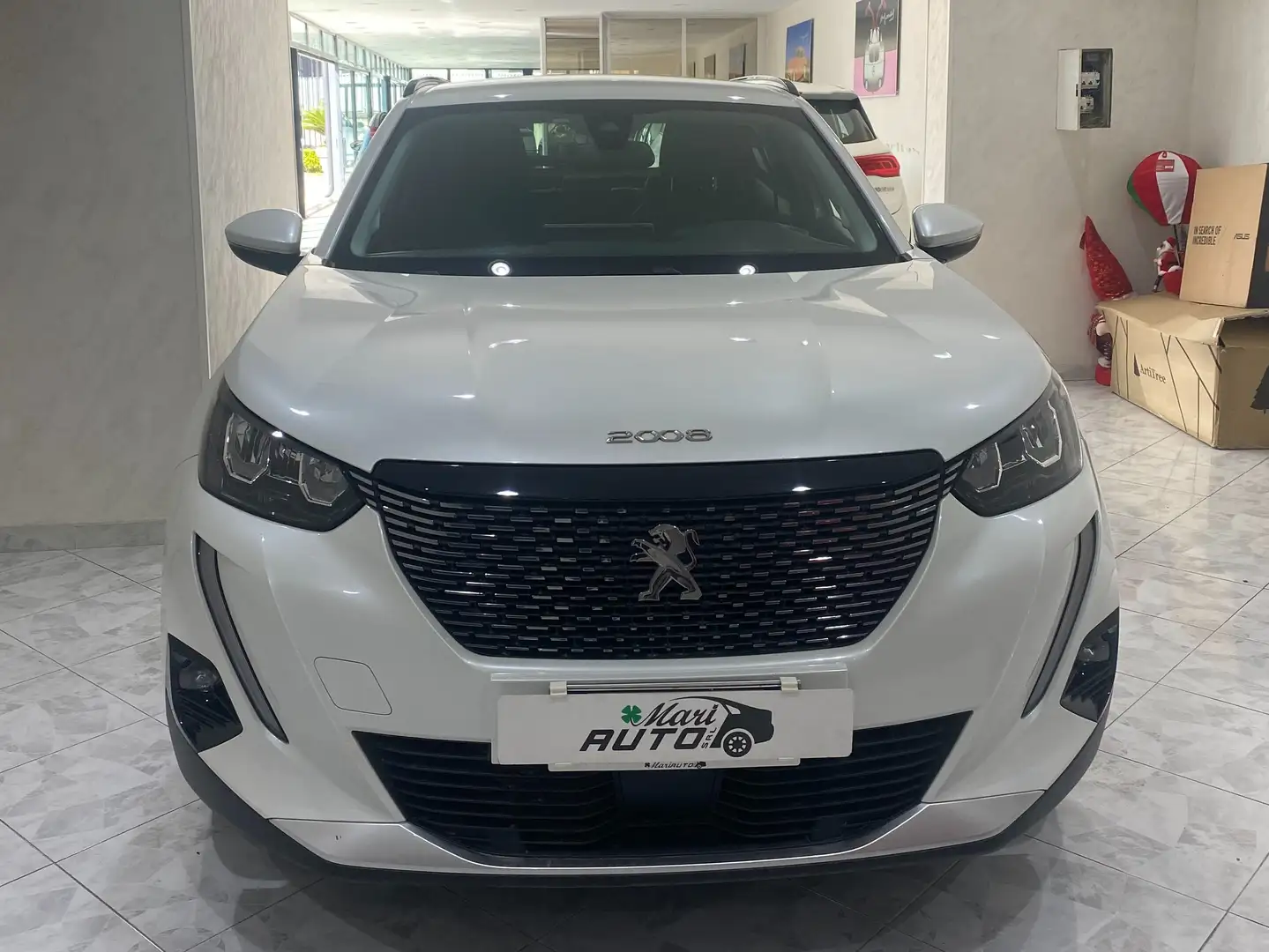 Peugeot 2008 1.5 bluehdi Allure Navi Pack s Blanc - 2