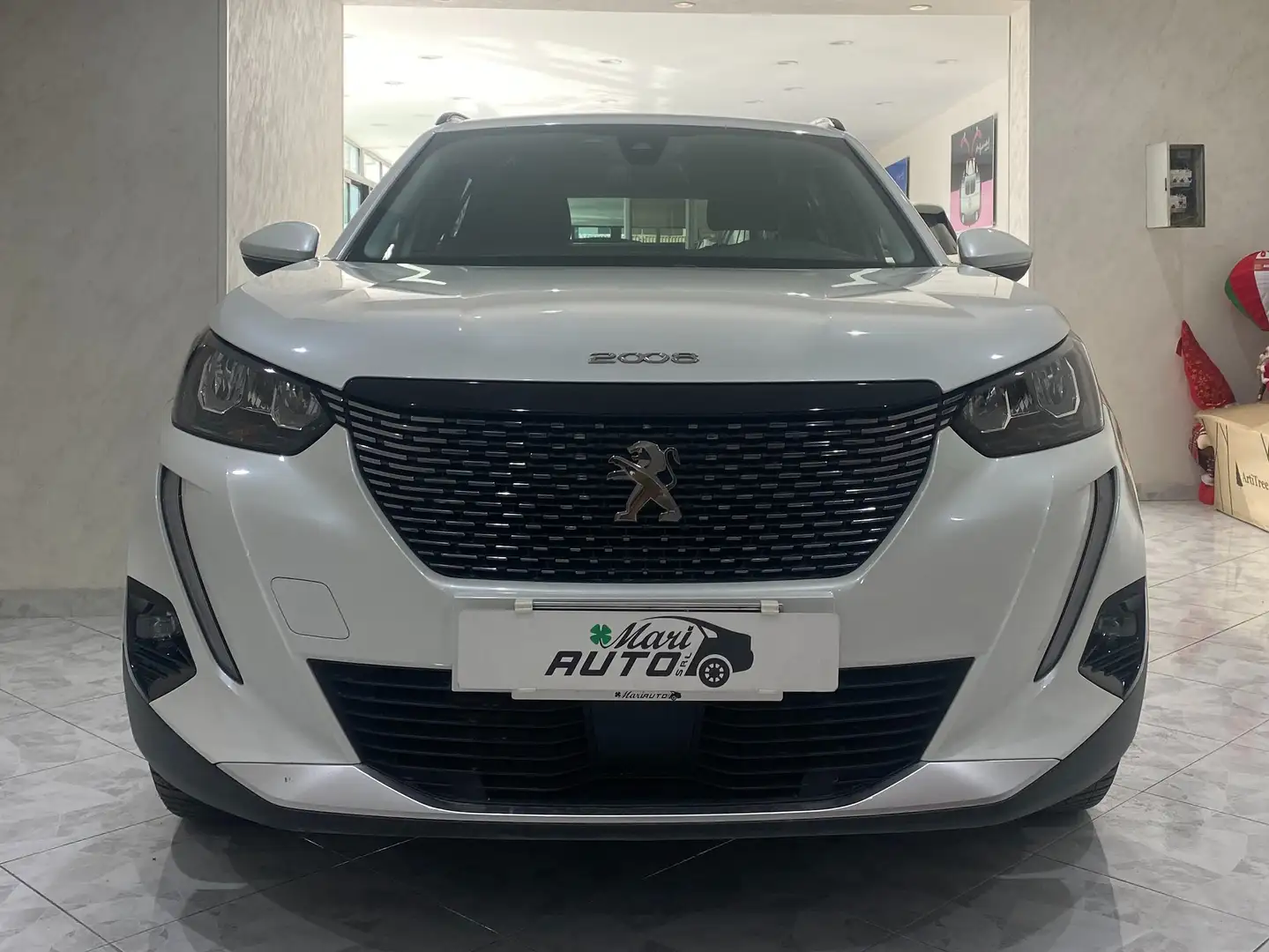 Peugeot 2008 1.5 bluehdi Allure Navi Pack s Blanc - 1