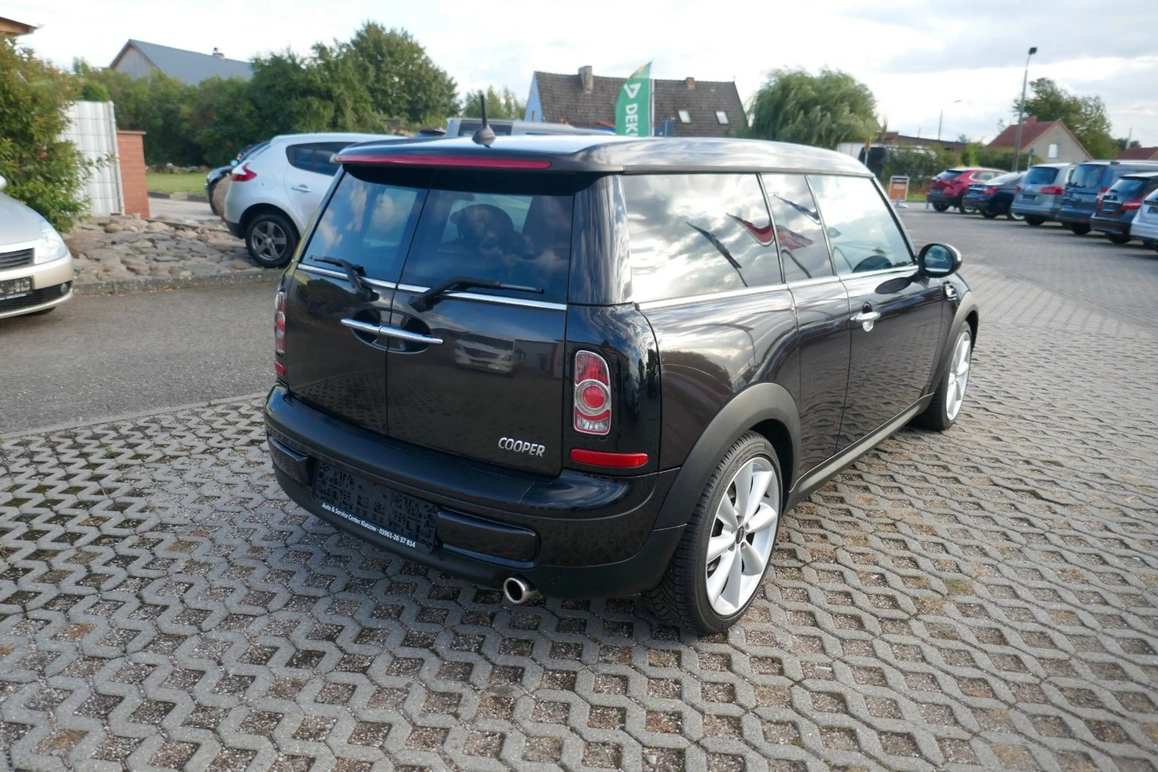 MINI Cooper Clubman 1.6 PDC SHZ KLIMA — photo 7