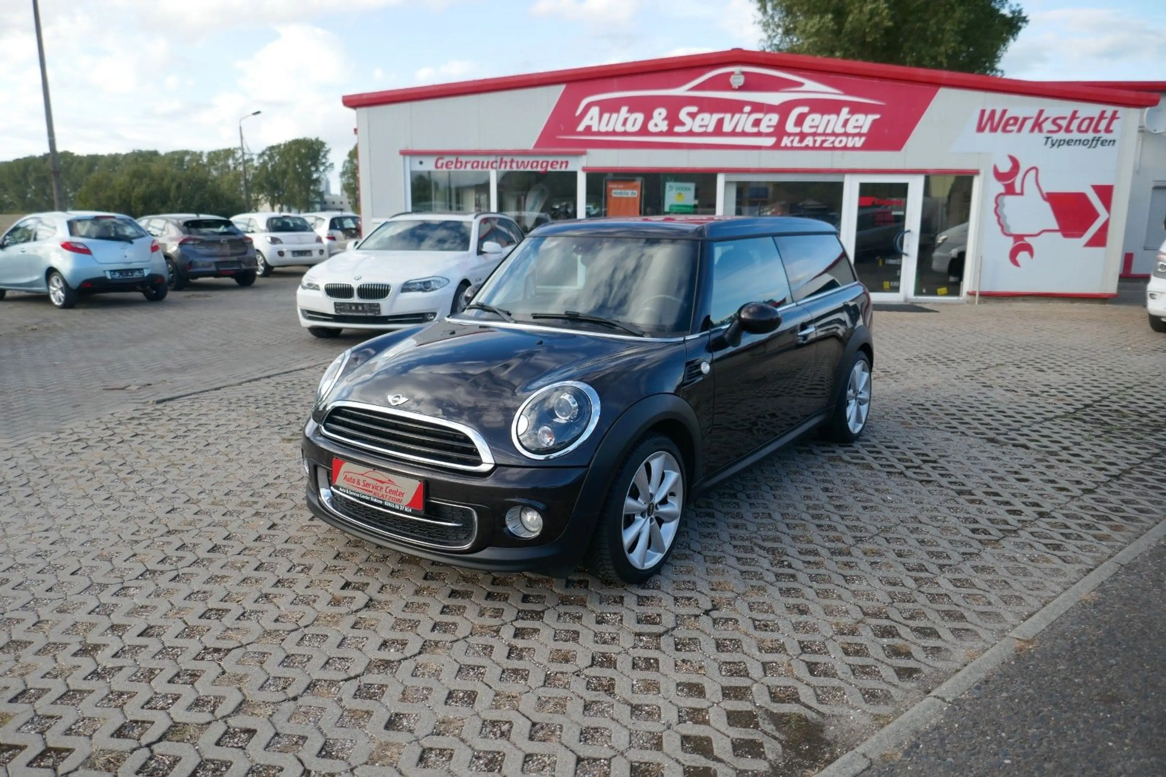 MINI Cooper Clubman 1.6 PDC SHZ KLIMA
