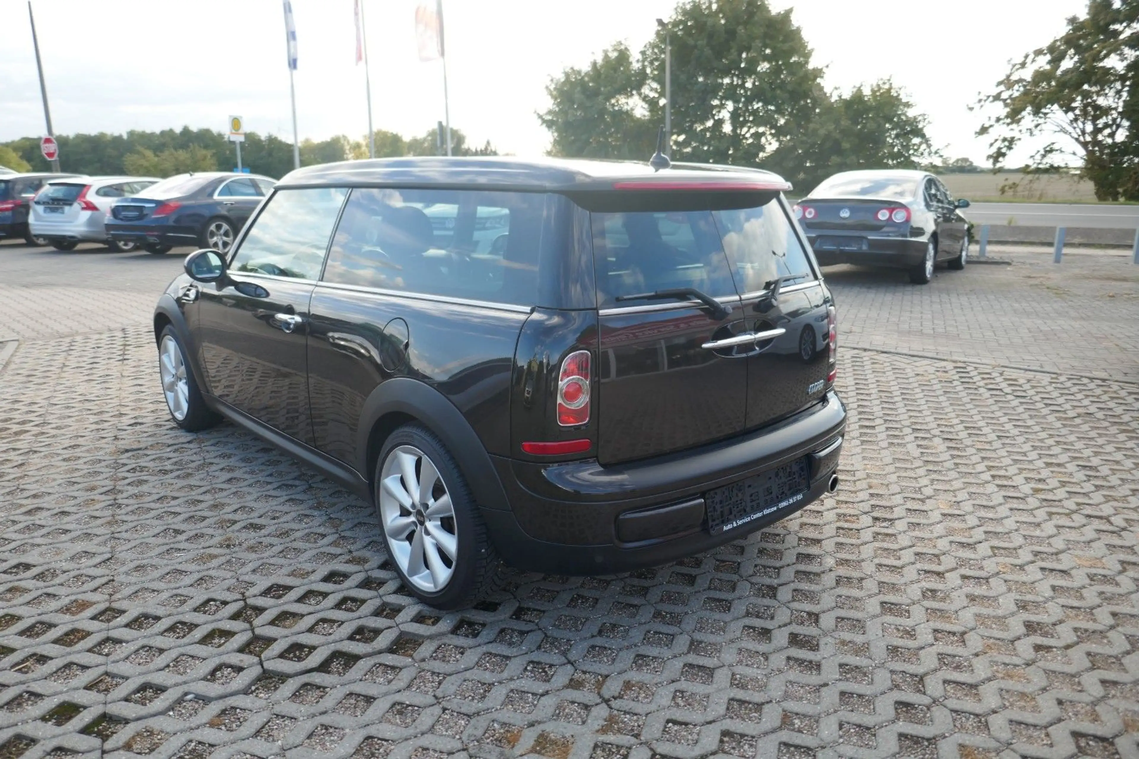 MINI Cooper Clubman 1.6 PDC SHZ KLIMA — photo 9