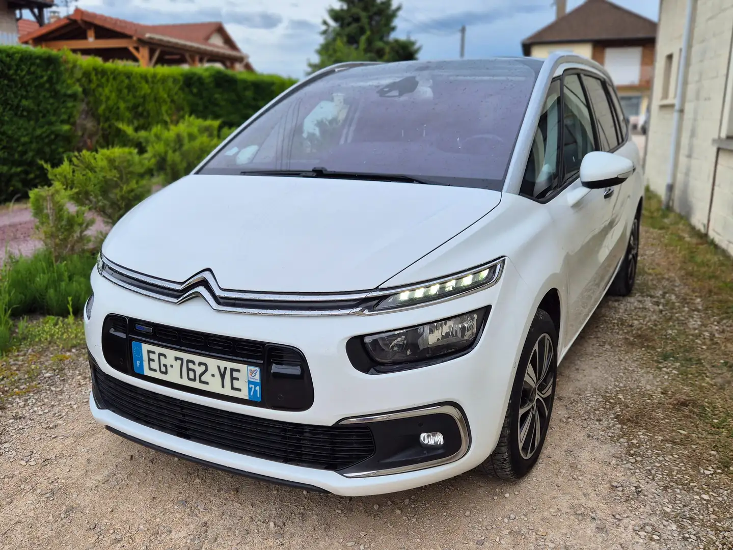 Citroen C4 Picasso C4 Picasso PureTech 130 S Blanc - 2