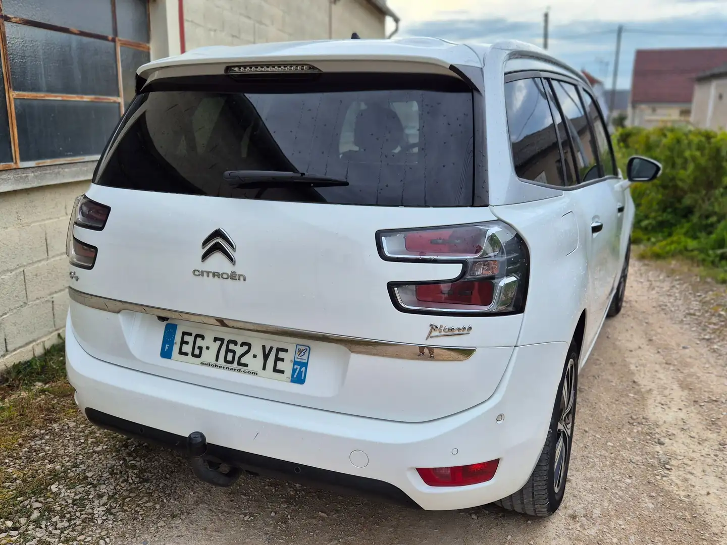 Citroen C4 Picasso C4 Picasso PureTech 130 S Blanc - 1