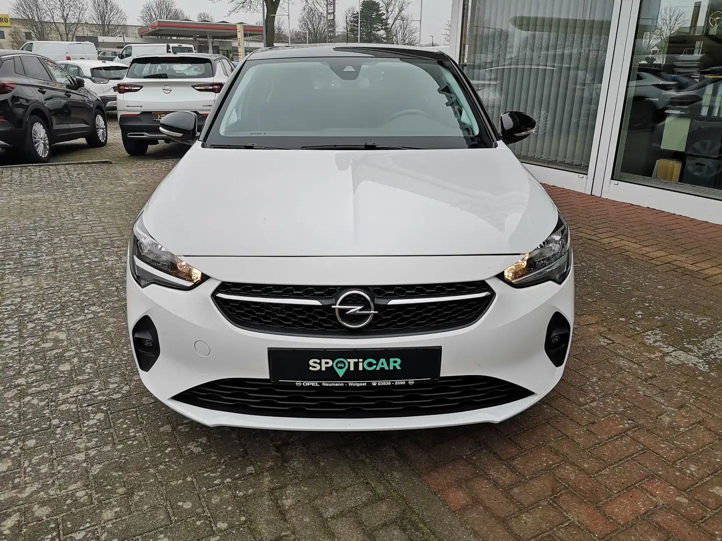 Opel Corsa 1.2 Turbo Edition-Sitzheizung, Parkpilot, Tempomat Bianco - 2