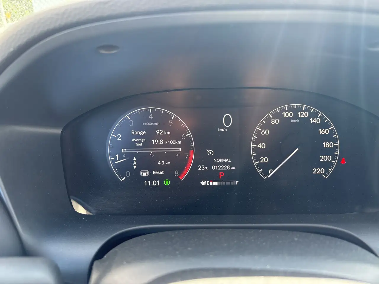 Honda HR-V снимка Honda HR-V