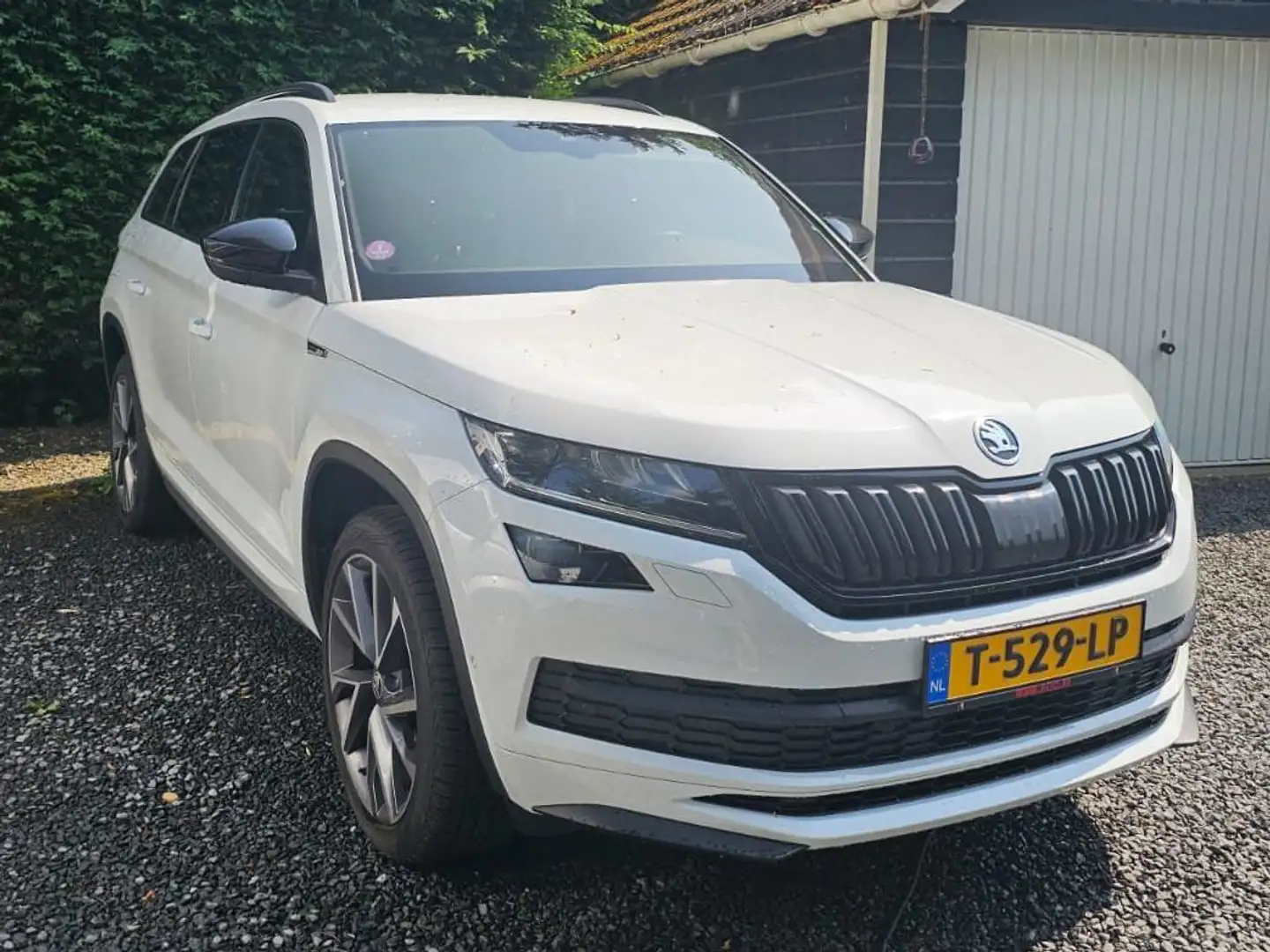Skoda Kodiaq Kodiaq 2.0 TSI 4x4 dsg Sport edition Wit - 1