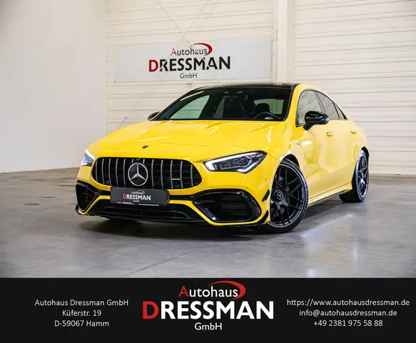 Mercedes-Benz CLA 45 AMG