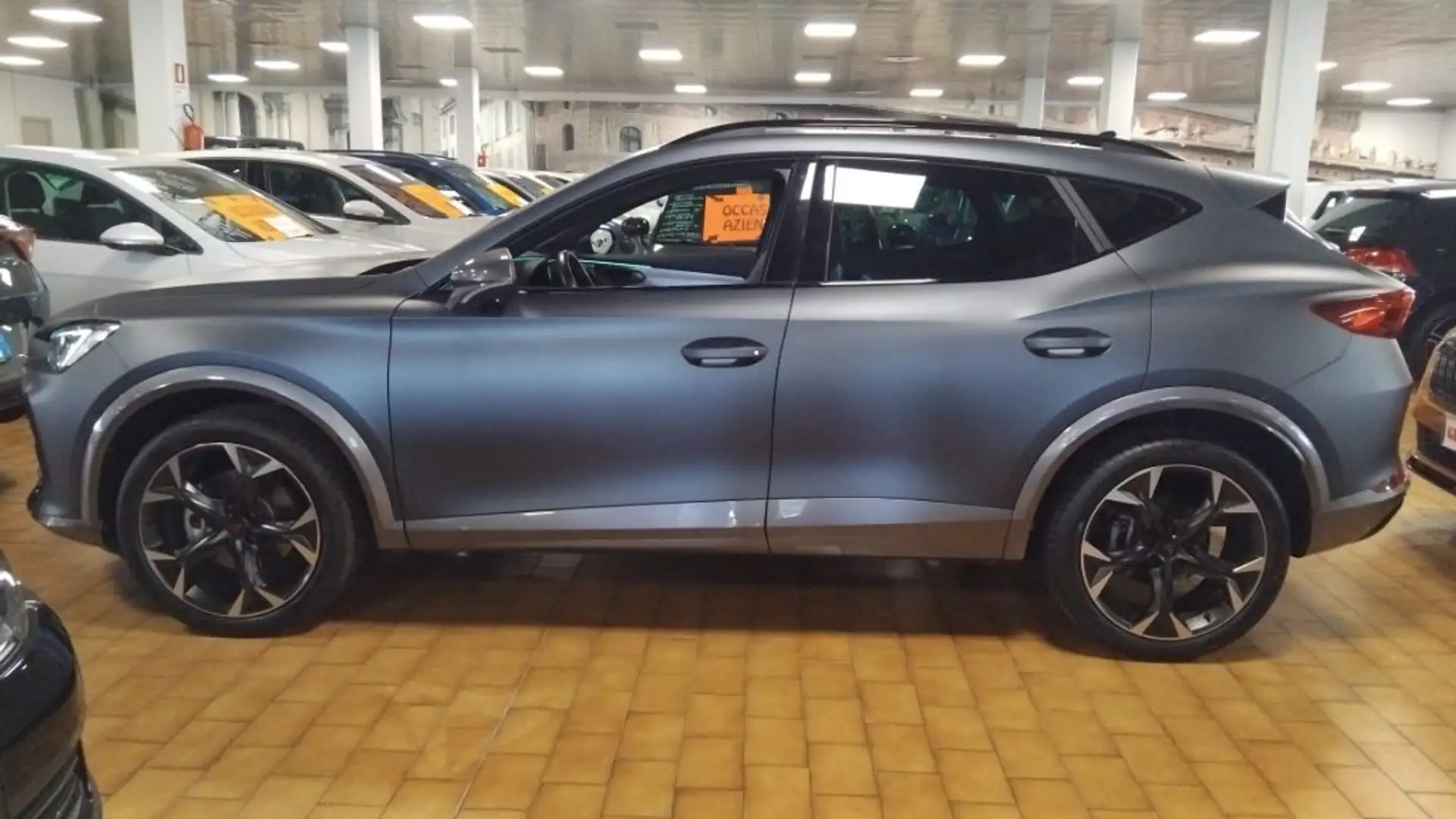 CUPRA Formentor 1.5 TSI 19" MATT GREY Grau - 2