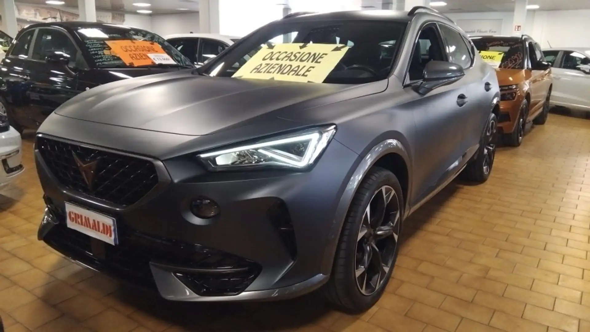 CUPRA Formentor 1.5 TSI 19" MATT GREY Grau - 1