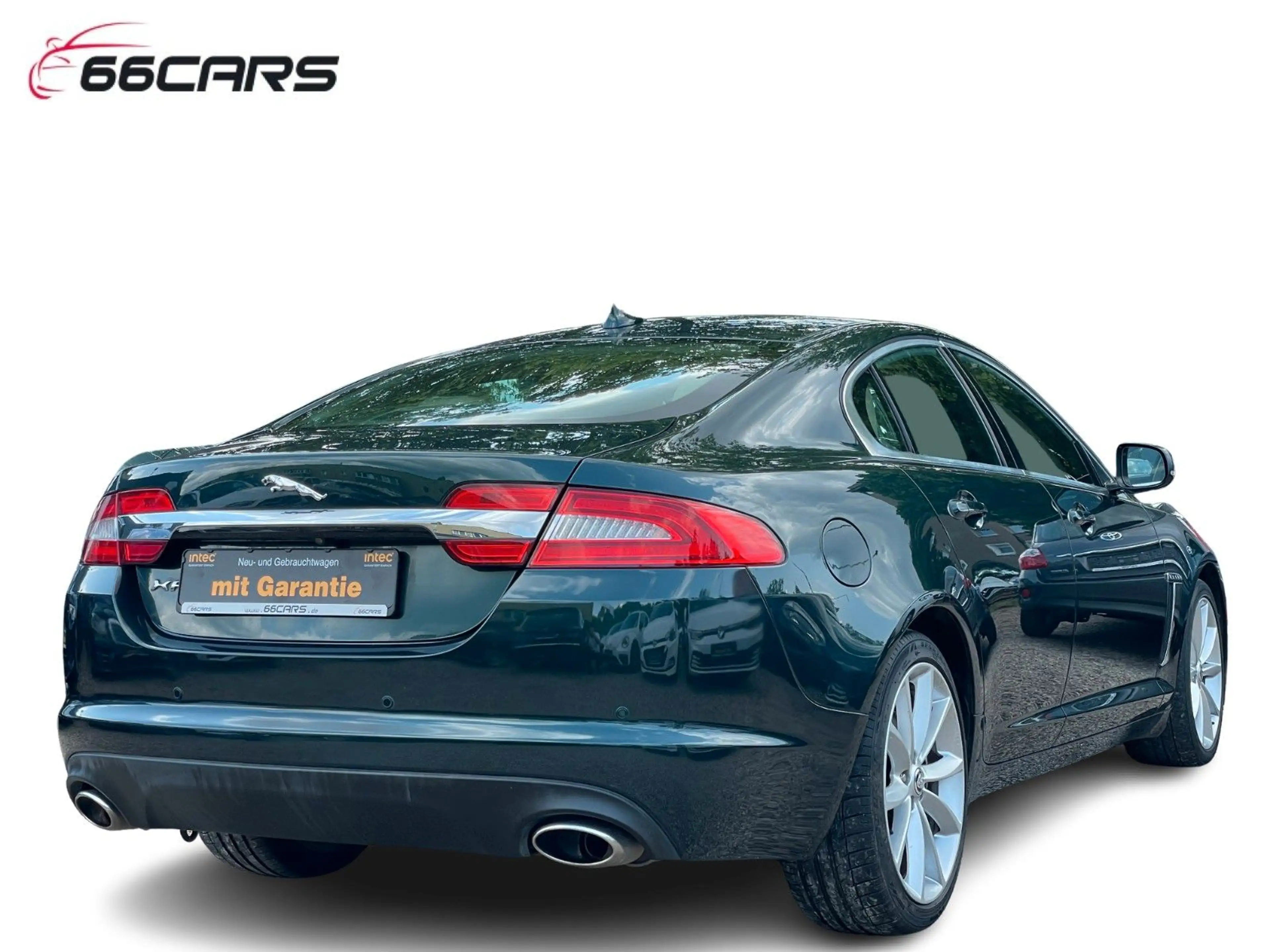 Jaguar XF 3.0 V6 *Dieselpartikelfilter zu!!* — photo 6