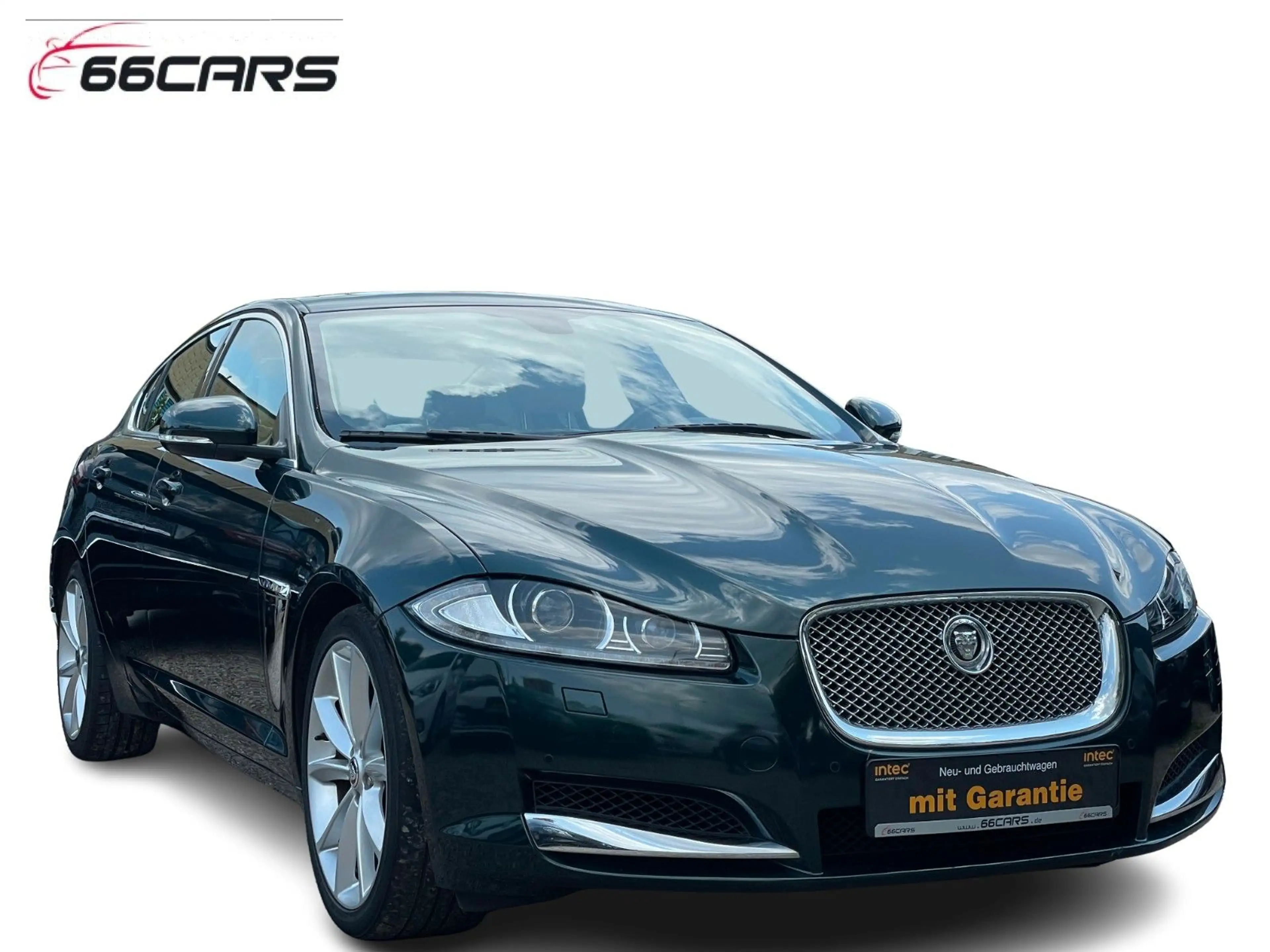 Jaguar XF 3.0 V6 *Dieselpartikelfilter zu!!* — photo 4