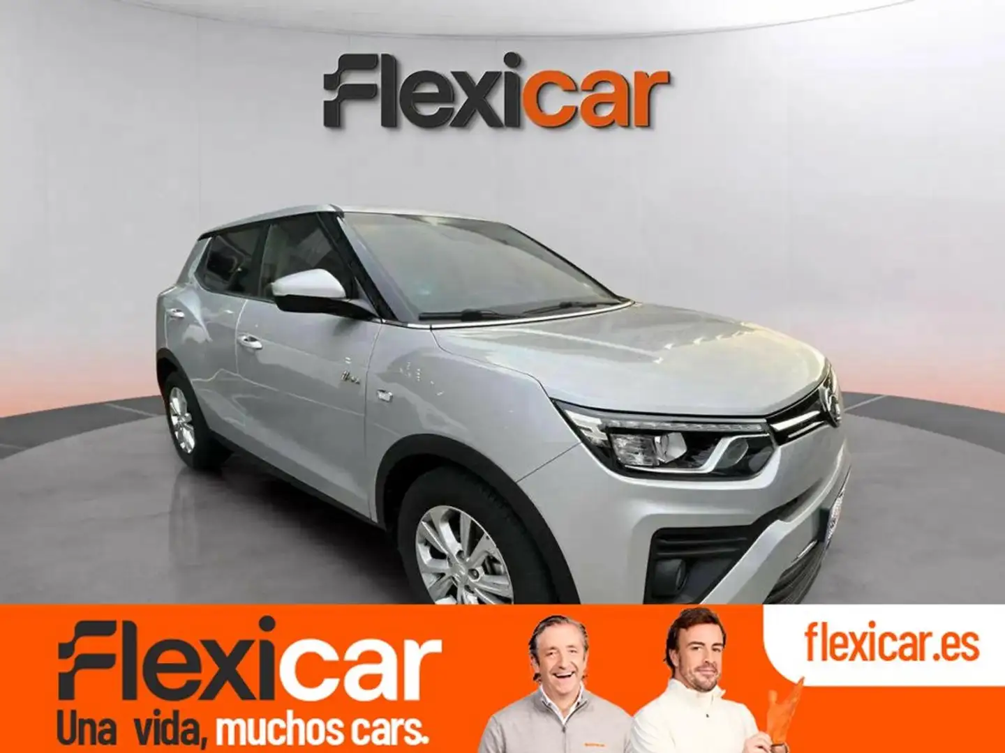 SsangYong Tivoli G15T Limited Auto Gris - 1