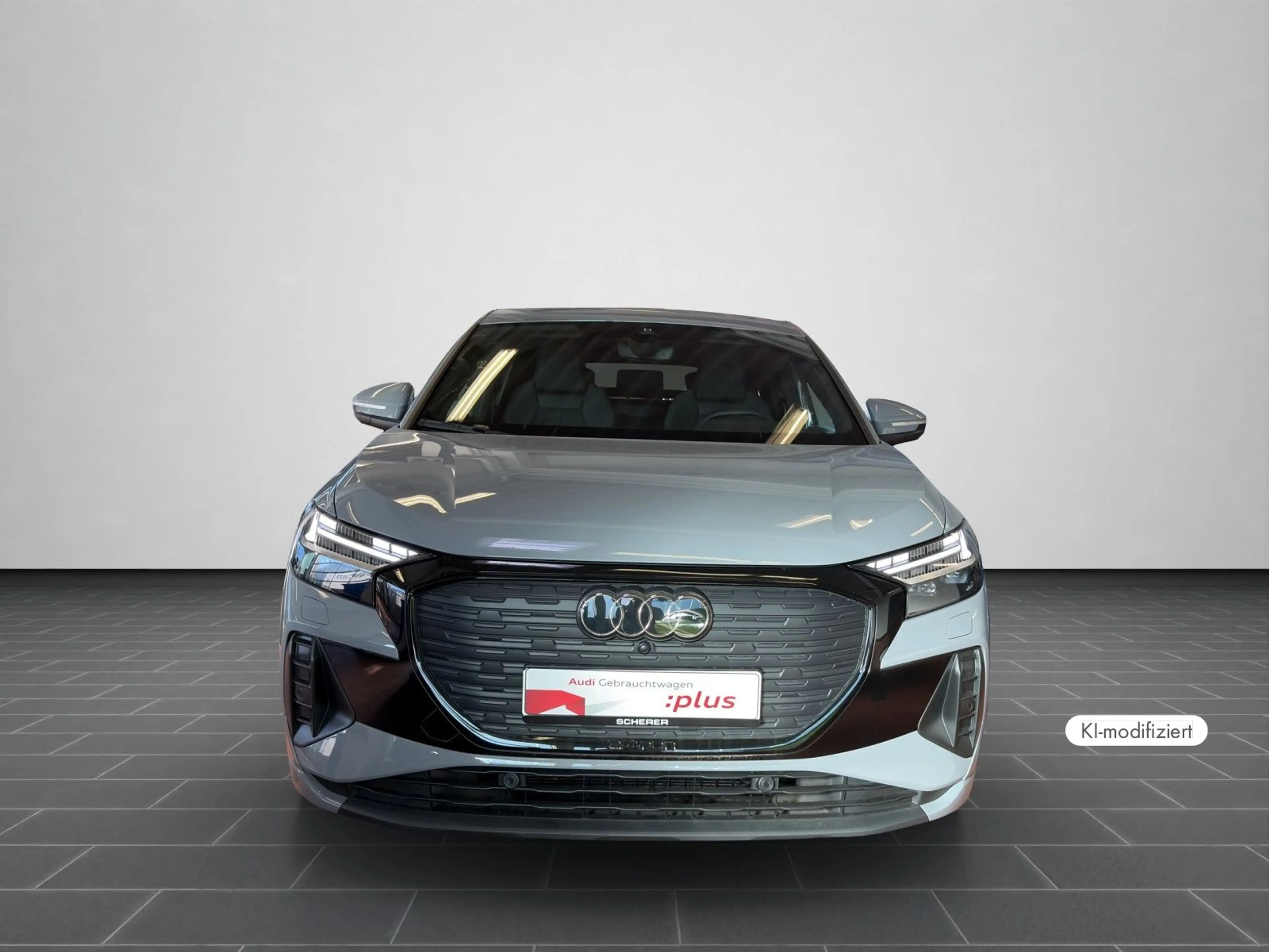 Audi Q4 e-tron advanced 40 S Line Interi *M — photo 5