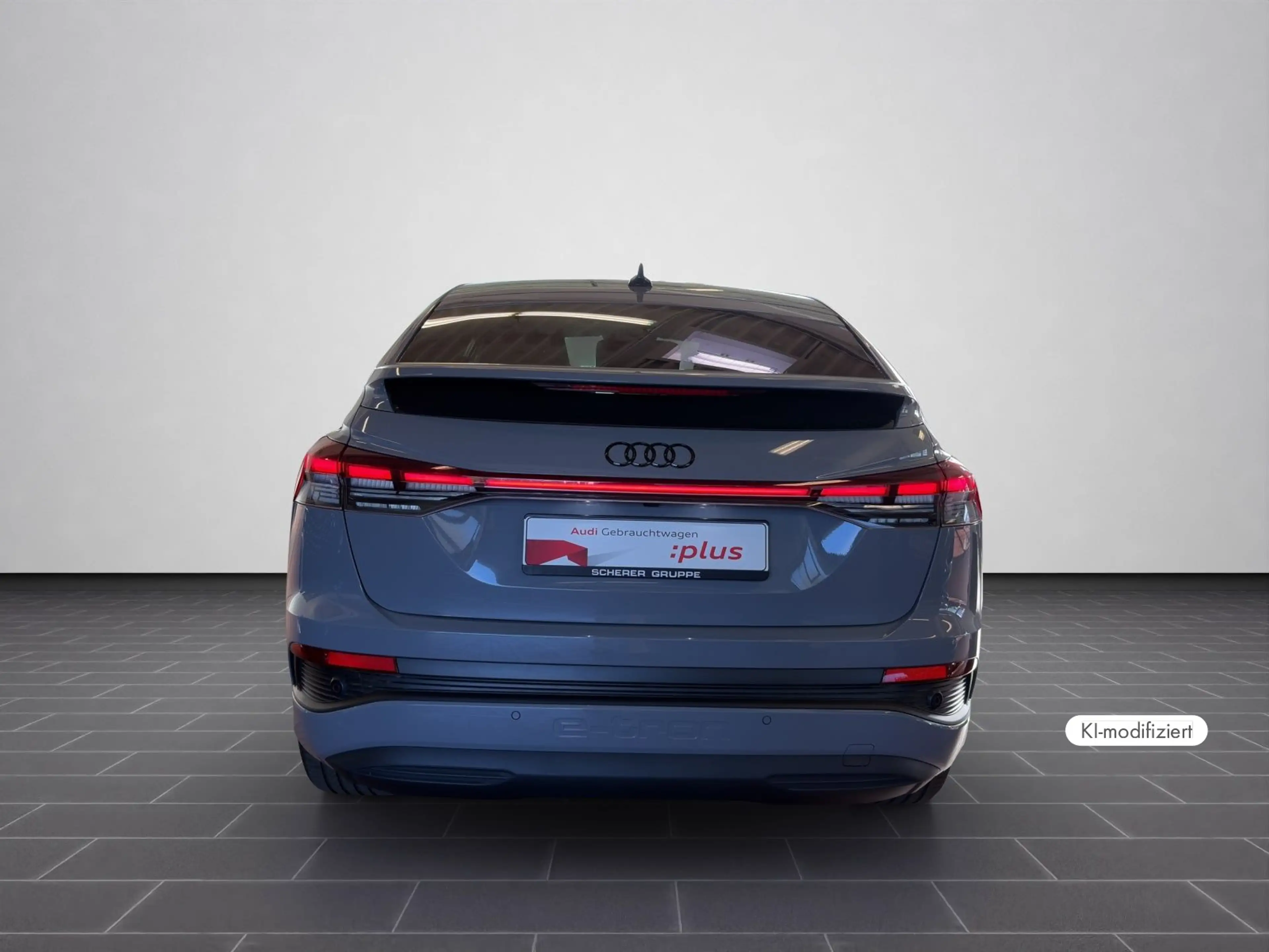 Audi Q4 e-tron advanced 40 S Line Interi *M — photo 6