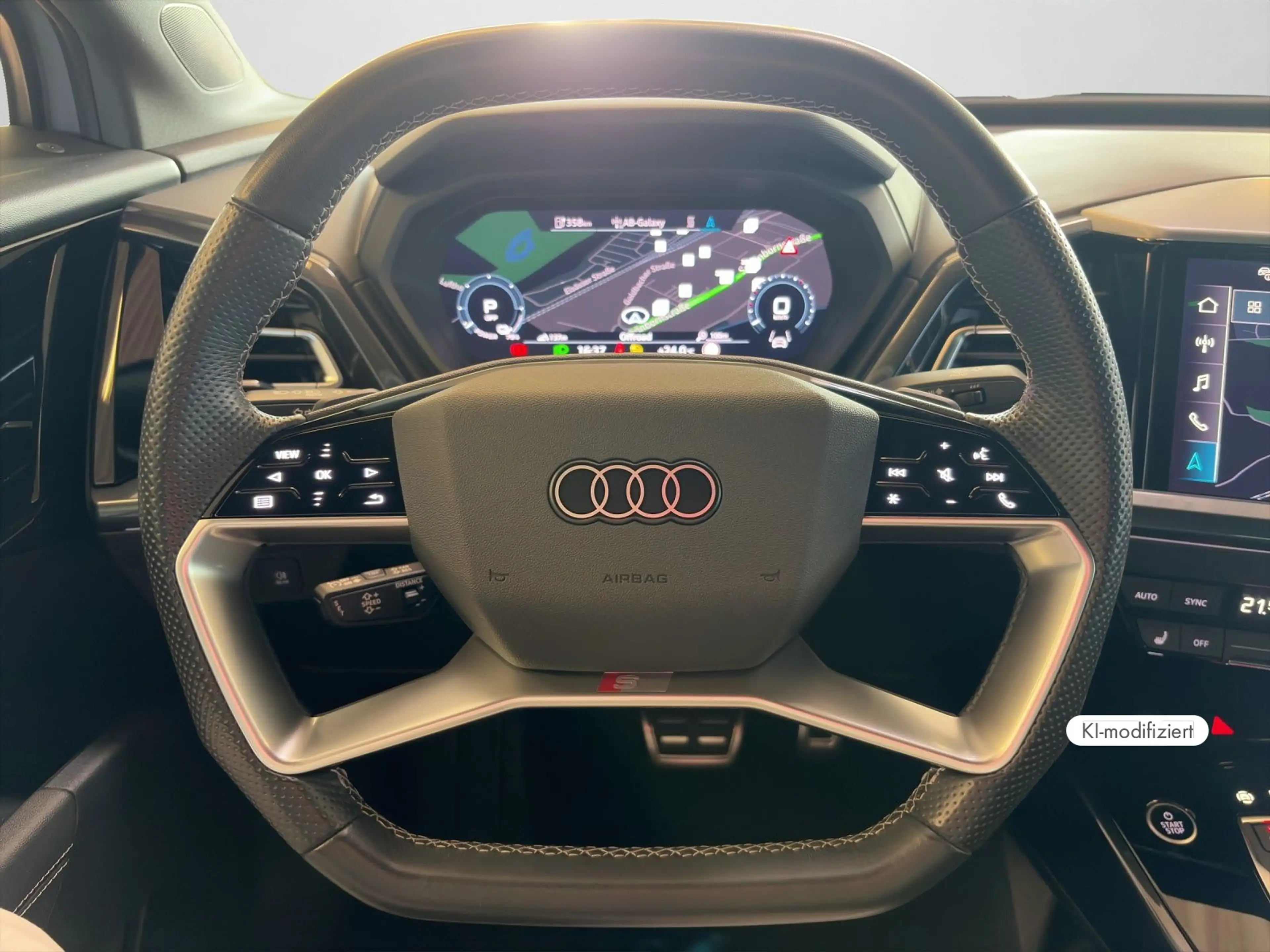 Audi Q4 e-tron advanced 40 S Line Interi *M — photo 9