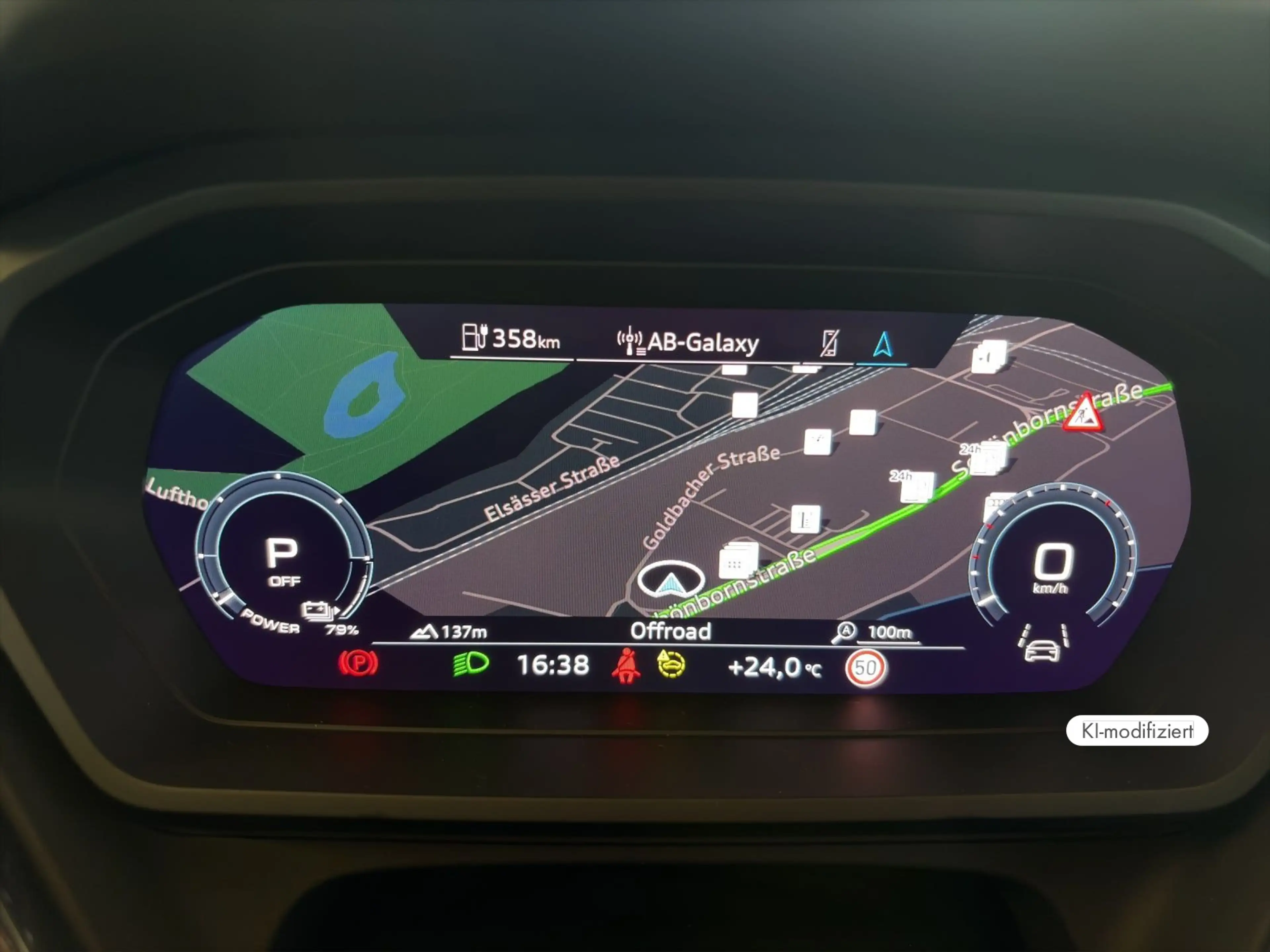 Audi Q4 e-tron advanced 40 S Line Interi *M — photo 10