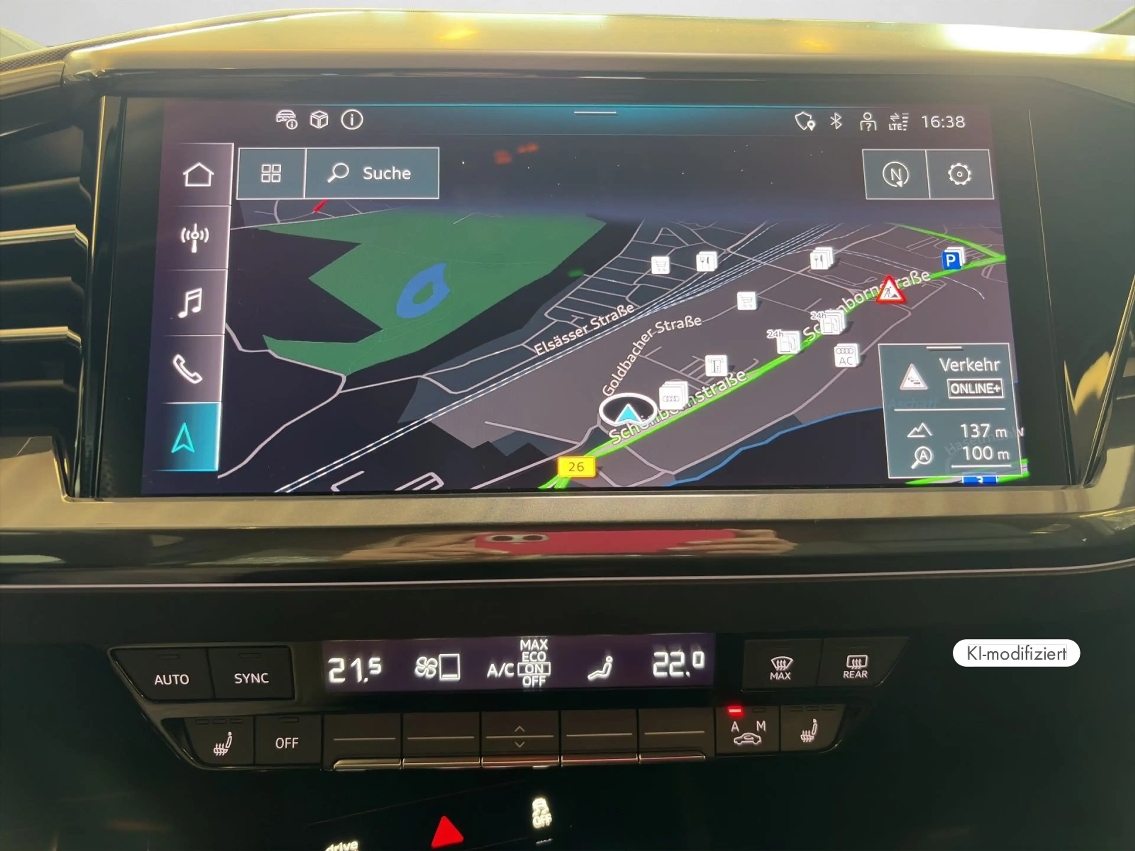 Audi Q4 e-tron advanced 40 S Line Interi *M — photo 11