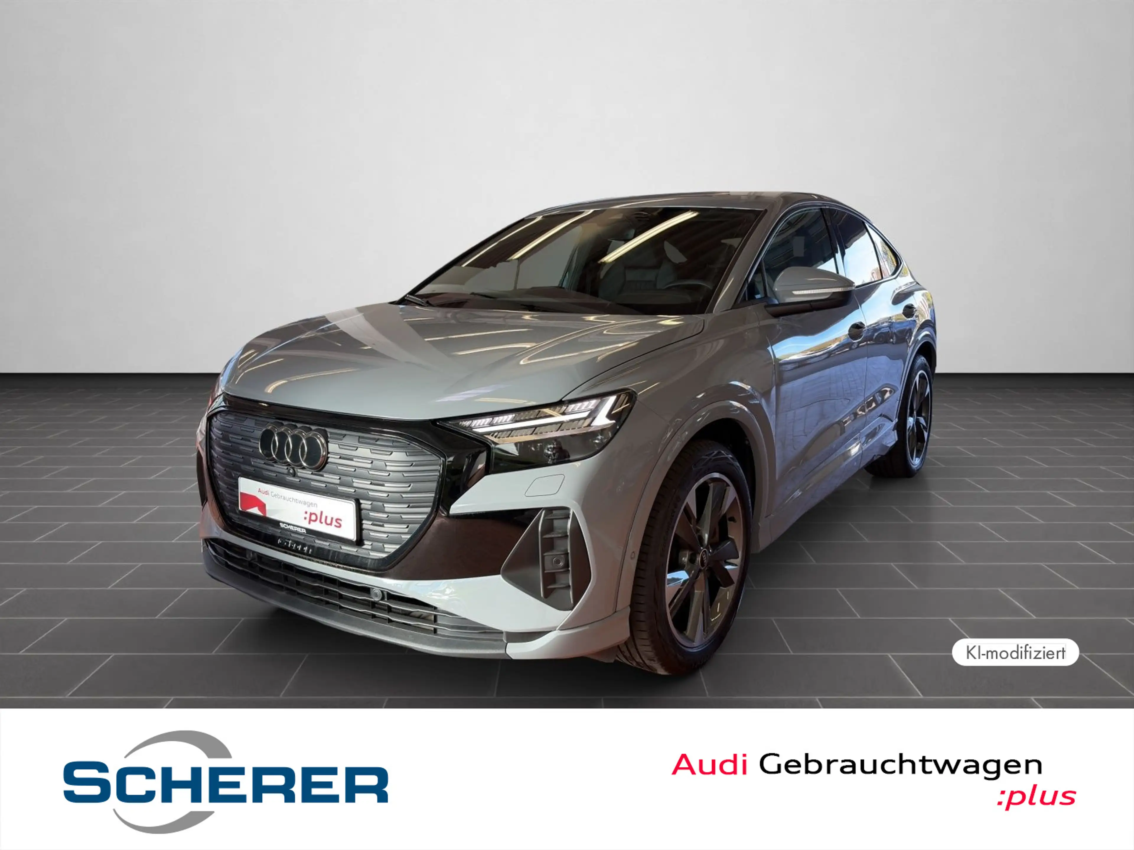 Audi Q4 e-tron advanced 40 S Line Interi *M