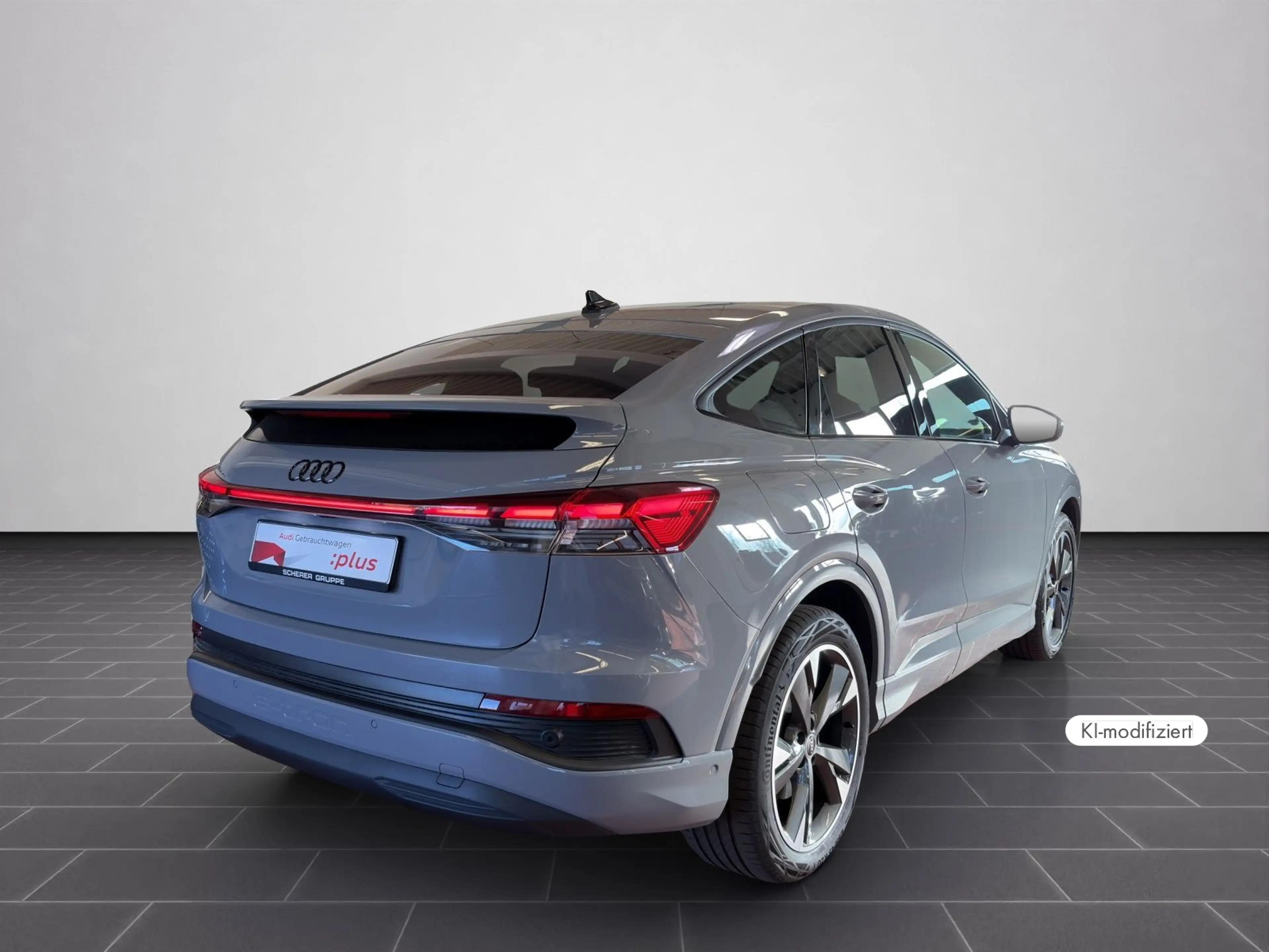 Audi Q4 e-tron advanced 40 S Line Interi *M — photo 2
