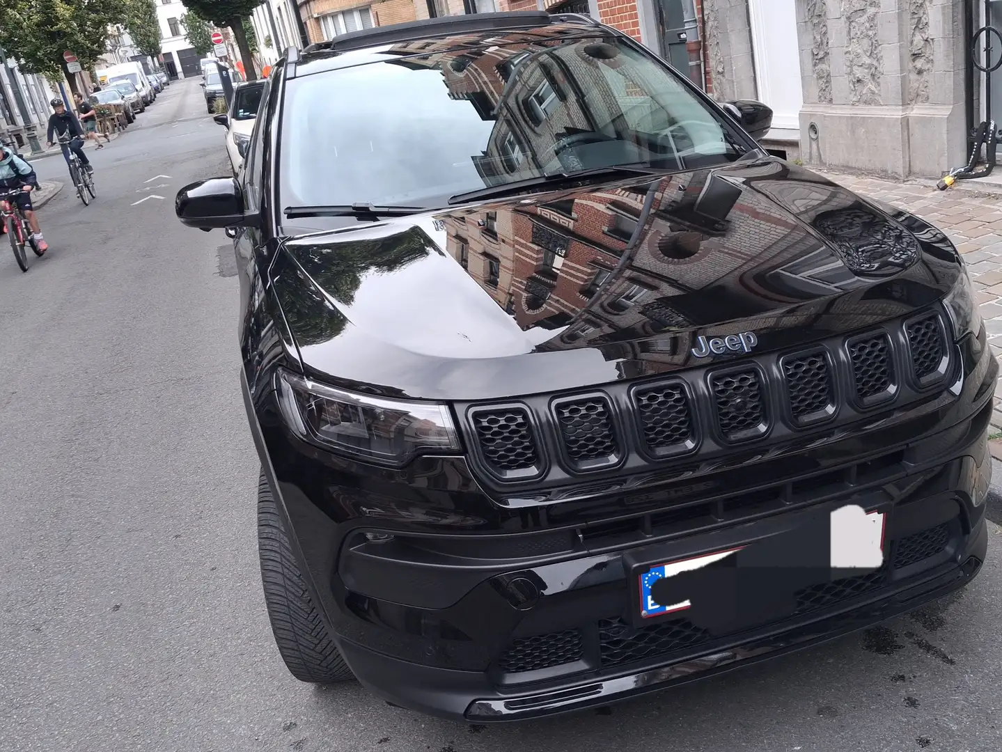 Jeep Compass Compass PHEV 1.3 Turbo eAWD Limited (EU6.4) Noir - 1