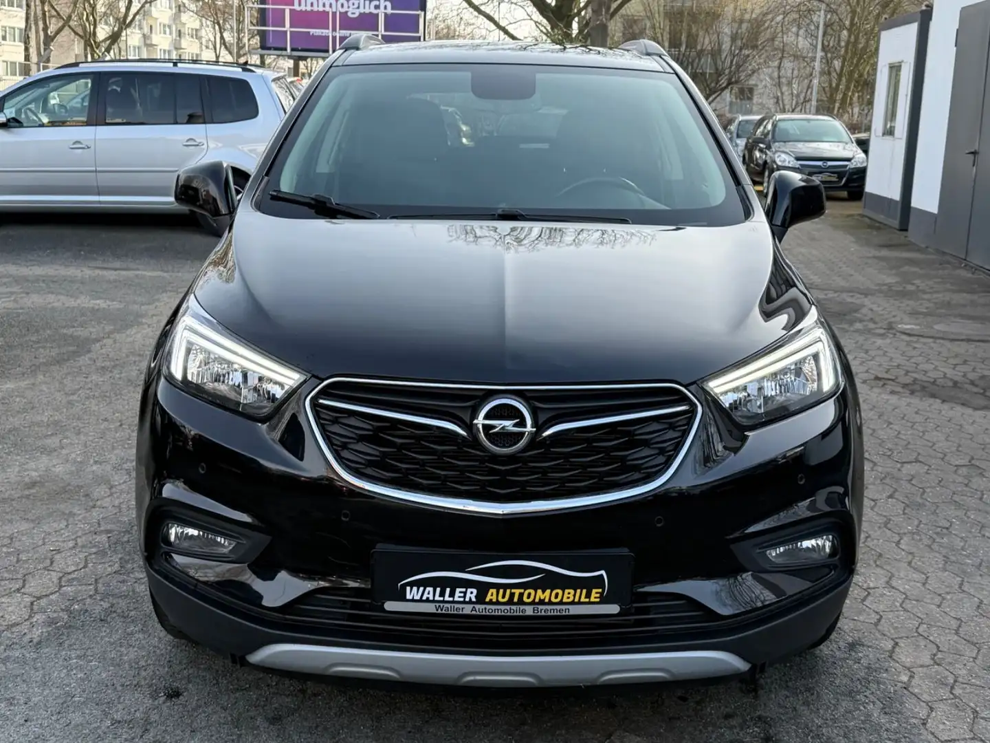 Opel Mokka X 1.6 CDTI 1.HAND|PDC|KAMERA|LED|SHZ Negro - 2