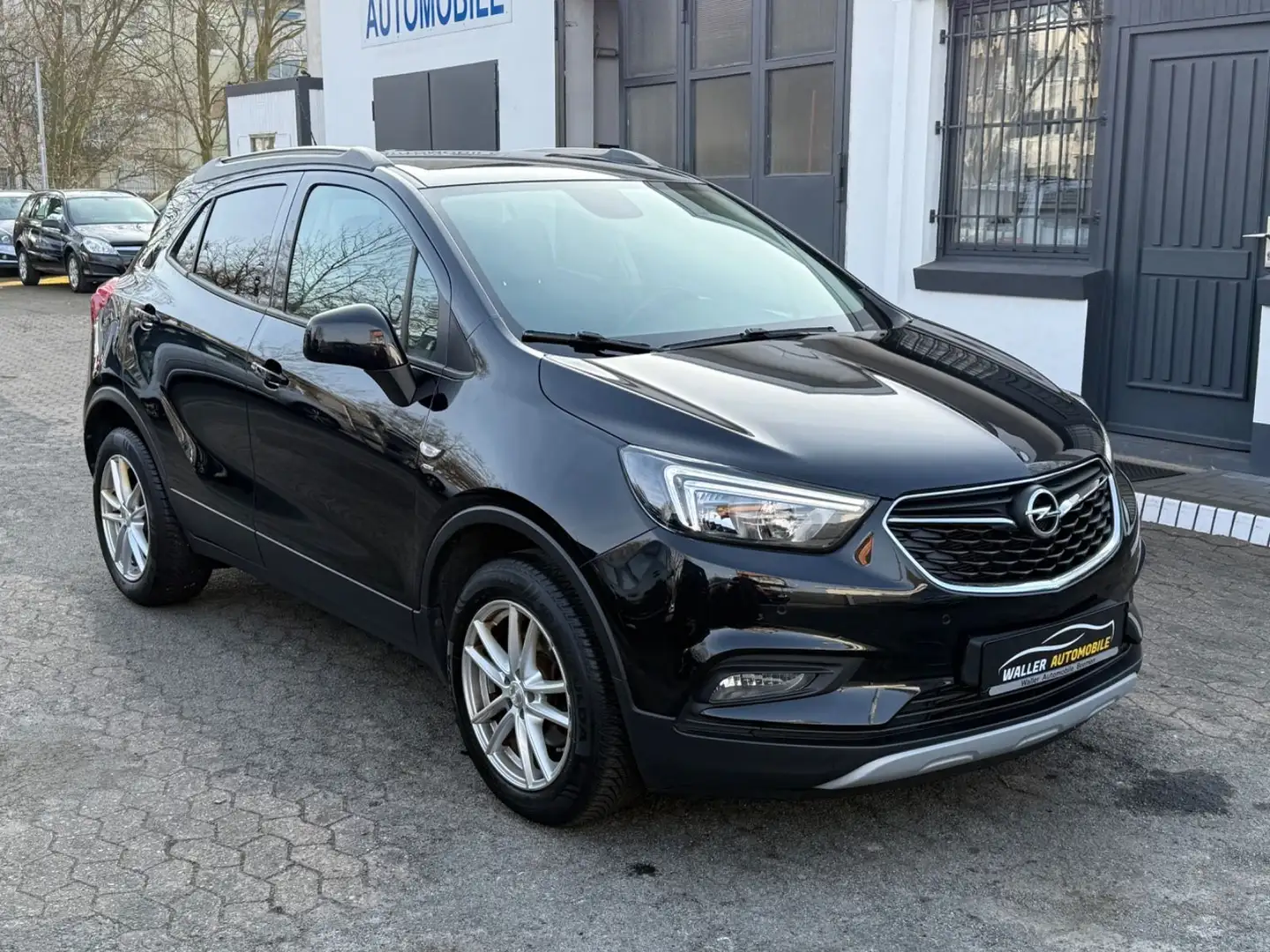 Opel Mokka X 1.6 CDTI 1.HAND|PDC|KAMERA|LED|SHZ Negro - 1