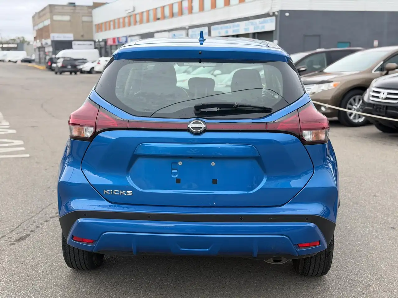 Nissan Kicks снимка Nissan Kicks
