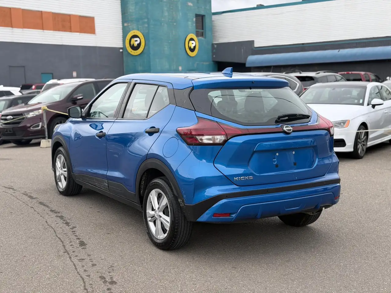Nissan Kicks снимка Nissan Kicks