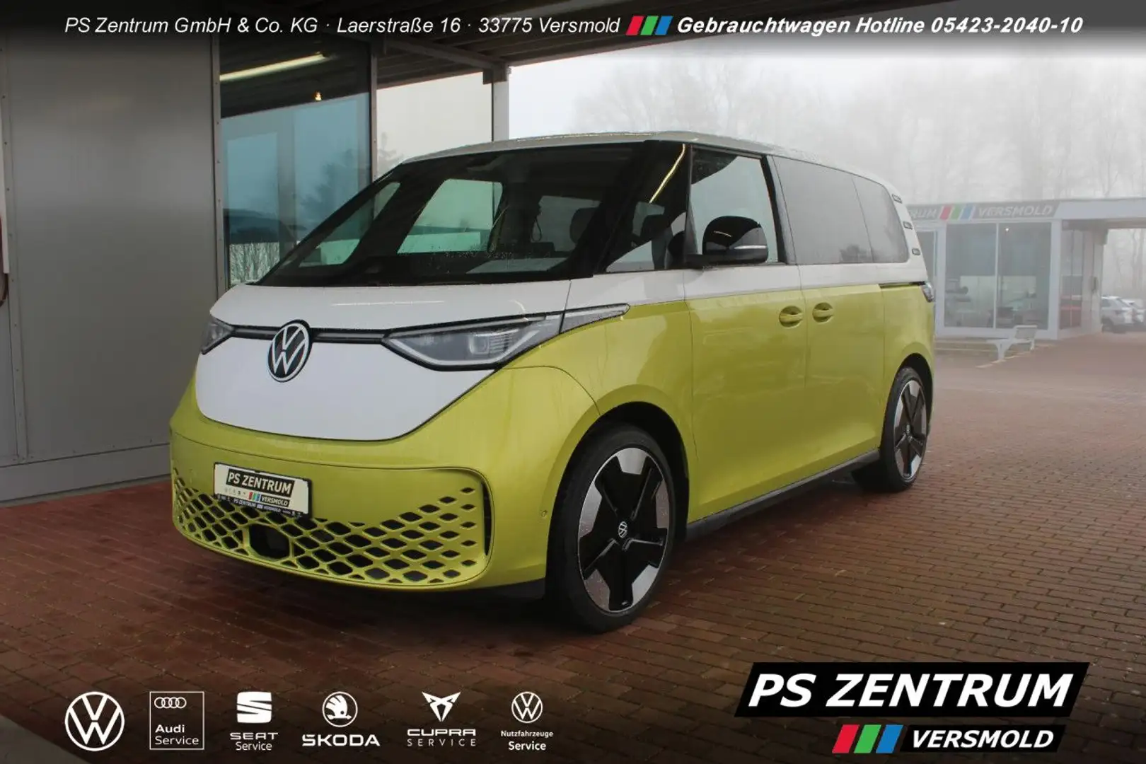 Volkswagen ID. Buzz ID.Buzz 150 kW Pro Heckantrieb MATRIX-LED, Navi Fehér - 1