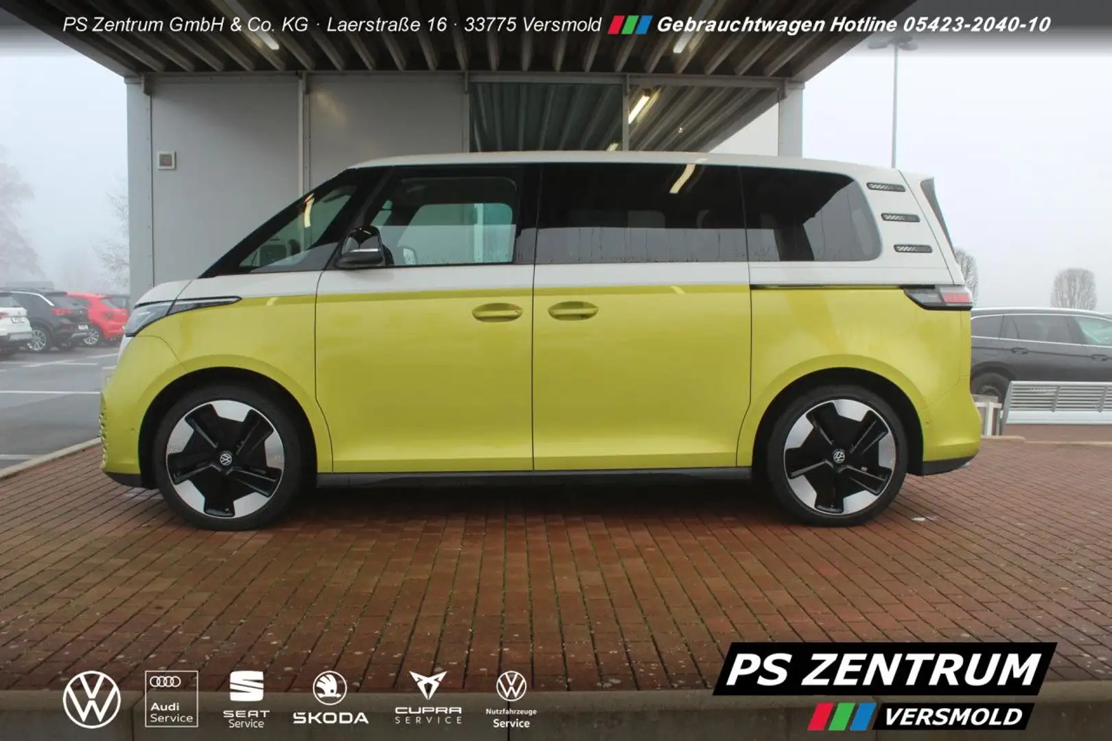 Volkswagen ID. Buzz ID.Buzz 150 kW Pro Heckantrieb MATRIX-LED, Navi Fehér - 2