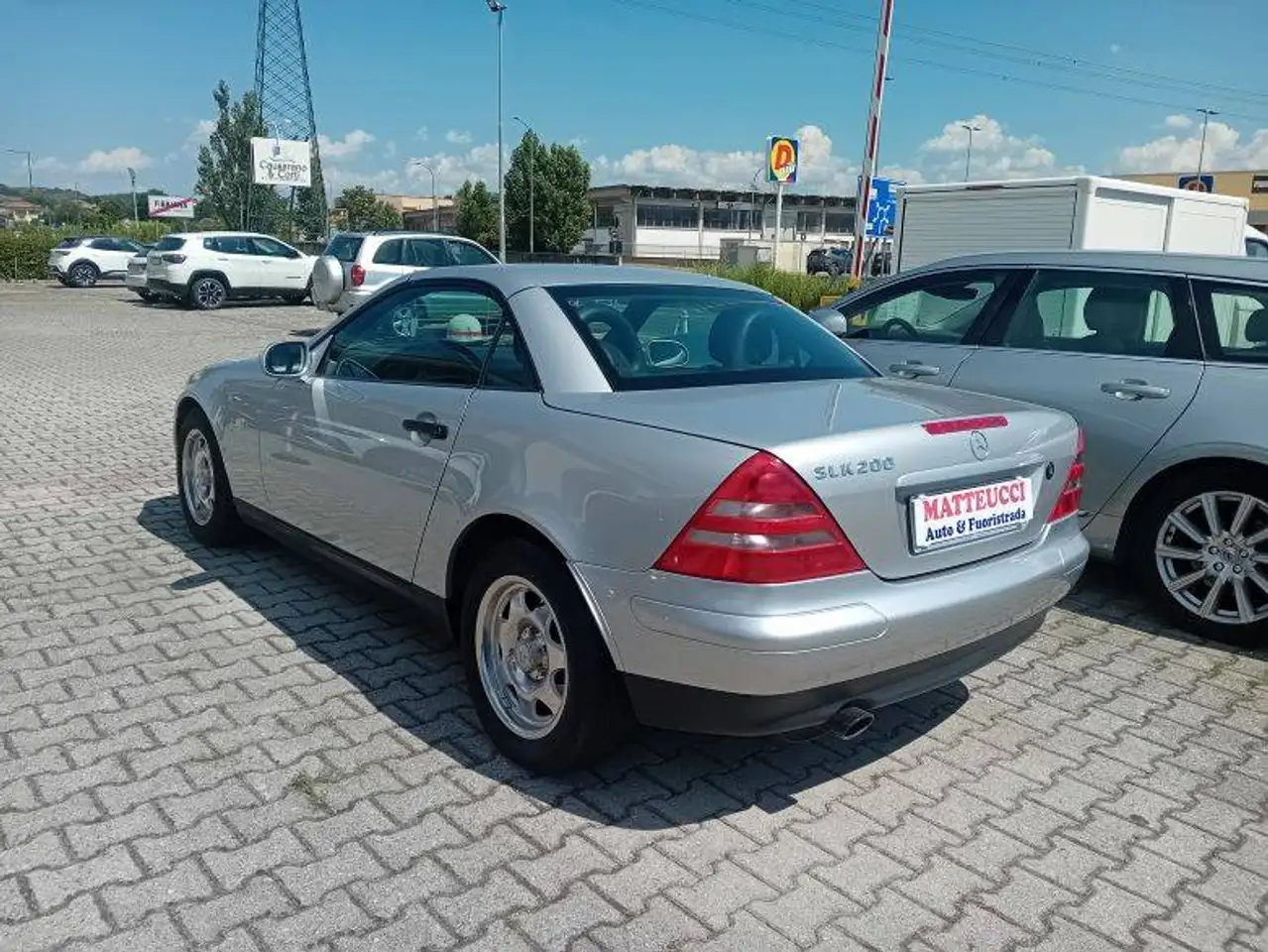 Mercedes-Benz SLK 200 SOLO KM 31.900 !!, foto 8
