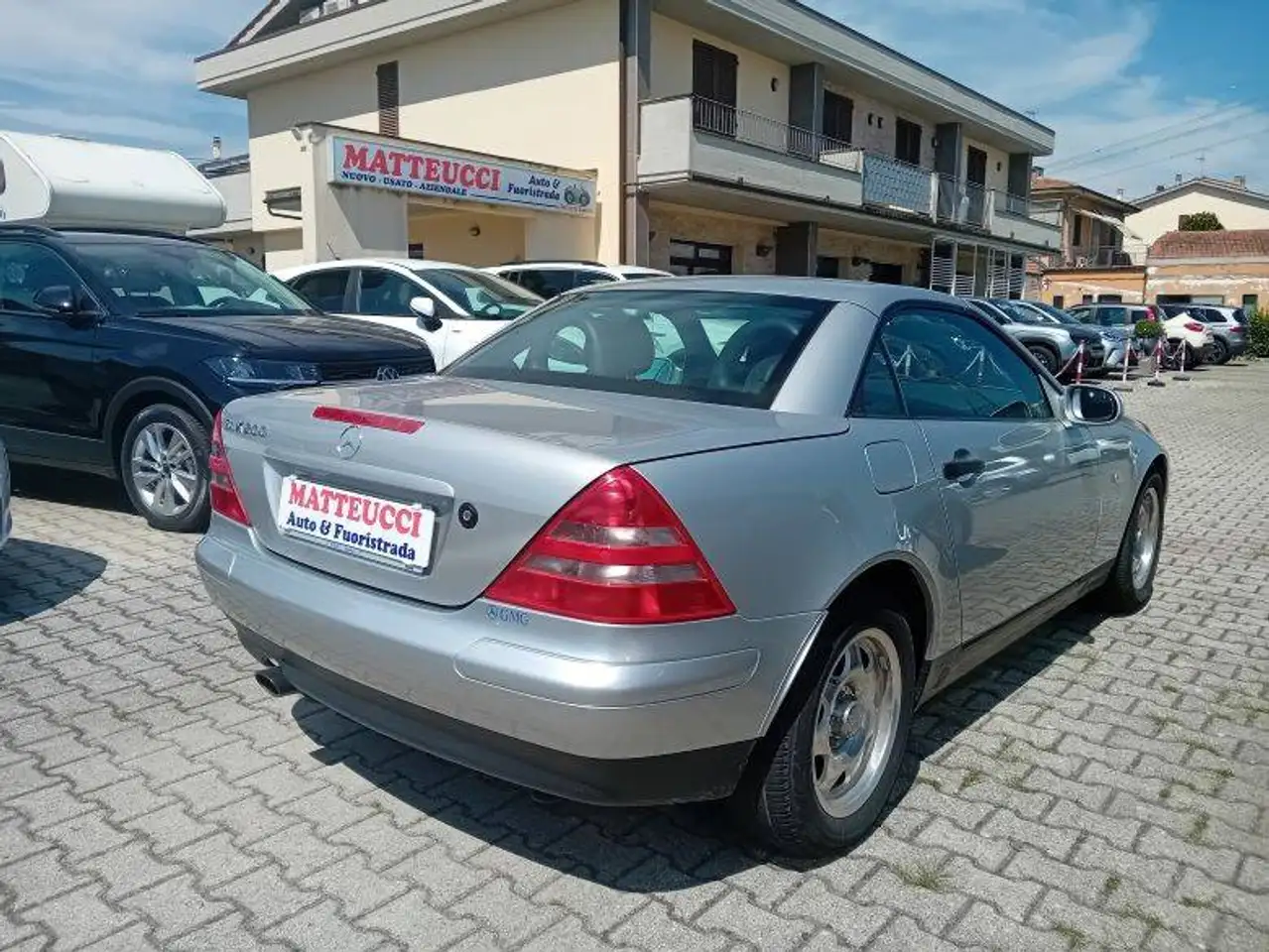 Mercedes-Benz SLK 200 SOLO KM 31.900 !!, foto 2
