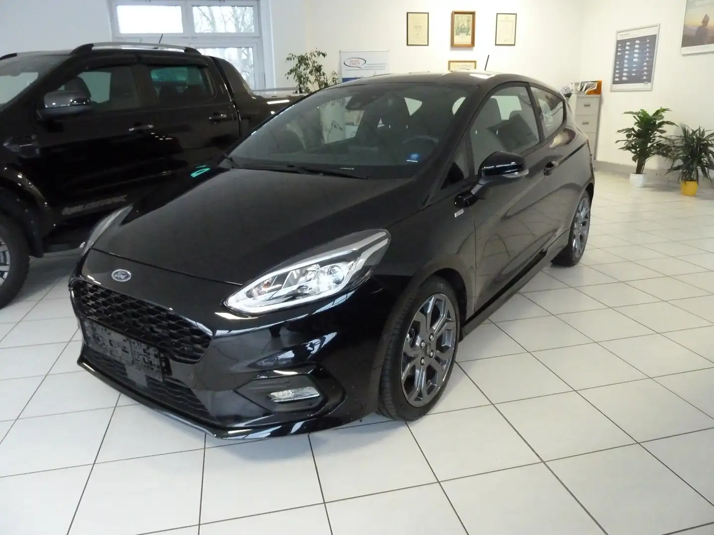 Ford Fiesta ST-Line (CE1) Schwarz - 1