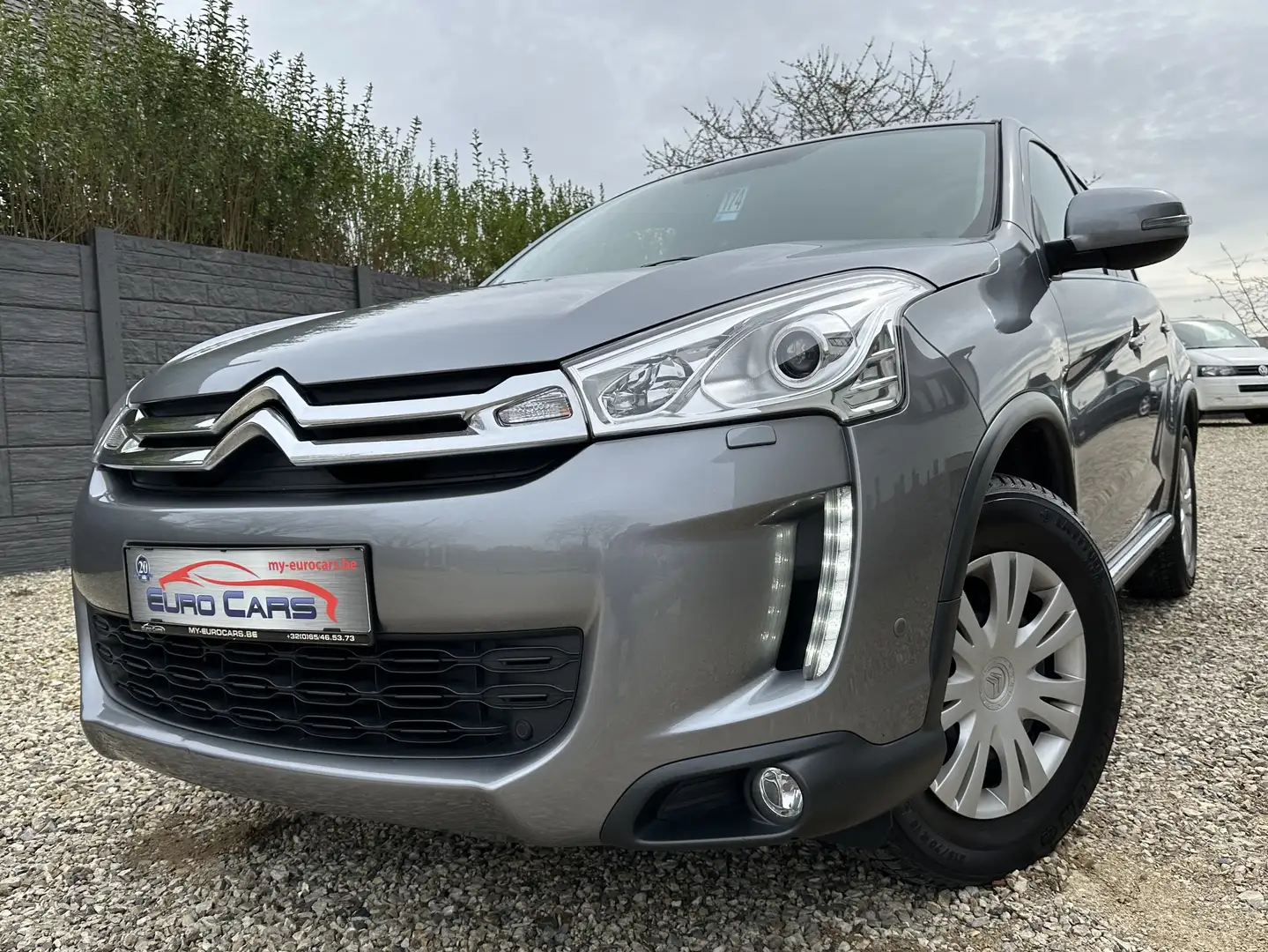 Citroen C4 Aircross 1.6i 2WD Exclusive CUIR/XENON/LED/CRUISE/PDC/ Gris - 1