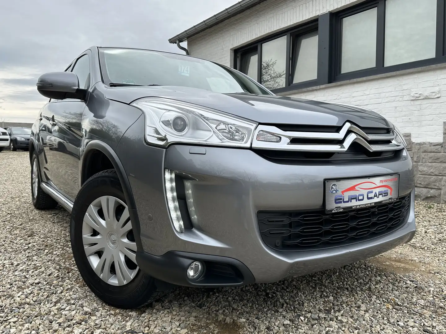 Citroen C4 Aircross 1.6i 2WD Exclusive CUIR/XENON/LED/CRUISE/PDC/ siva - 2