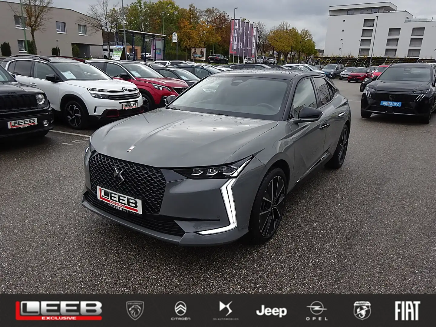 DS Automobiles DS 4 4 E-Tense Hybrid 225 (Plug-In) Rivoli S&S (EURO 6d Grau - 1