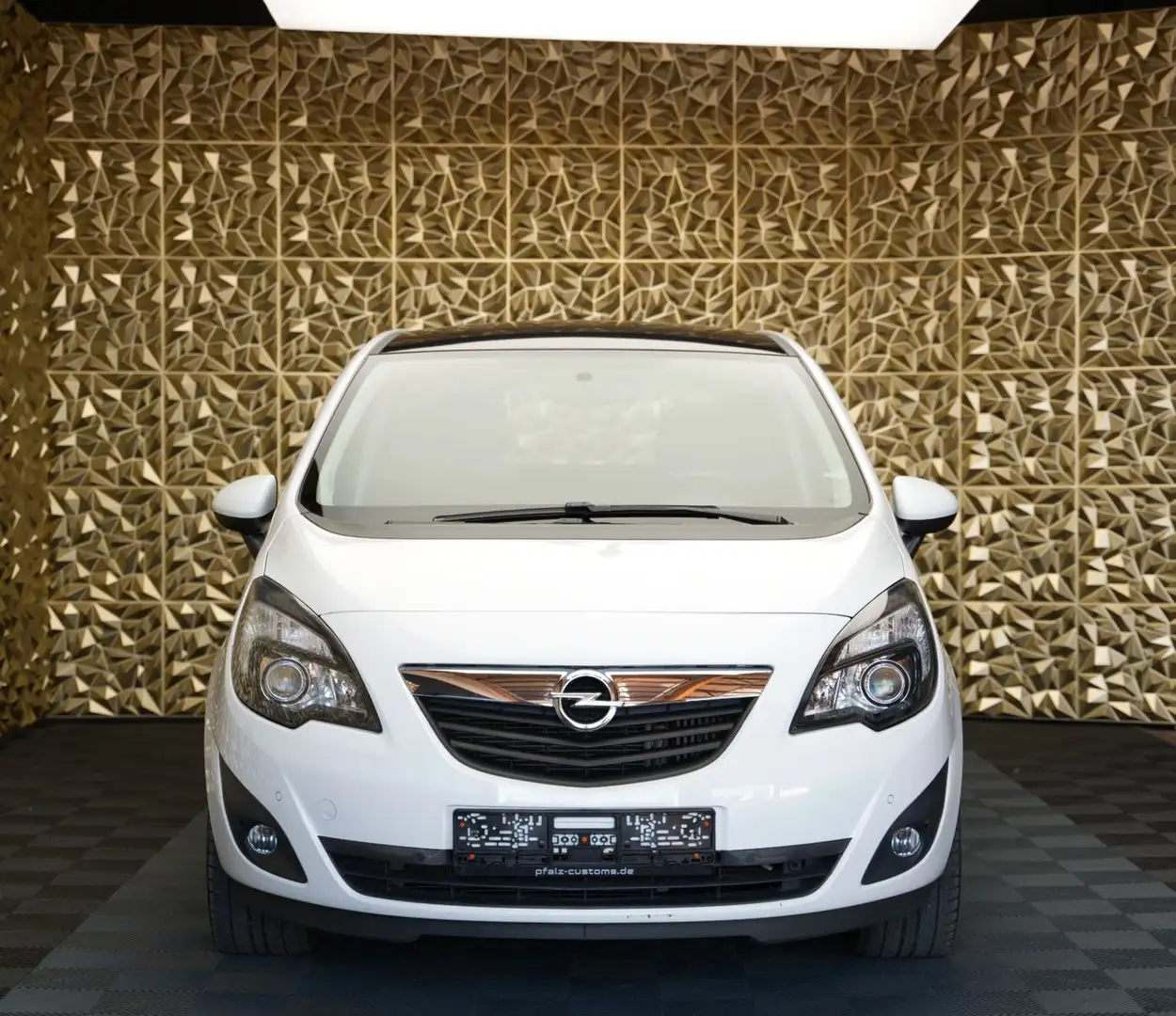 Opel Meriva 1.4 TURBO|PDC|KLIMA|SITZHZG.|LENKRDHZ|AHK Blanc - 2
