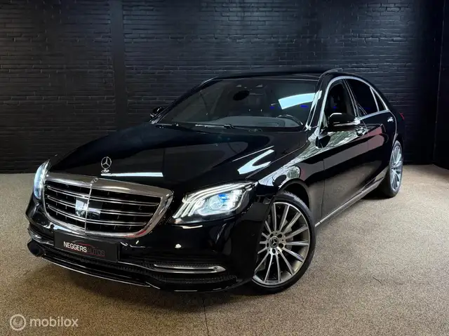 Mercedes-Benz S 350 350d Lang Premium Plus | Burmester | Night Vision