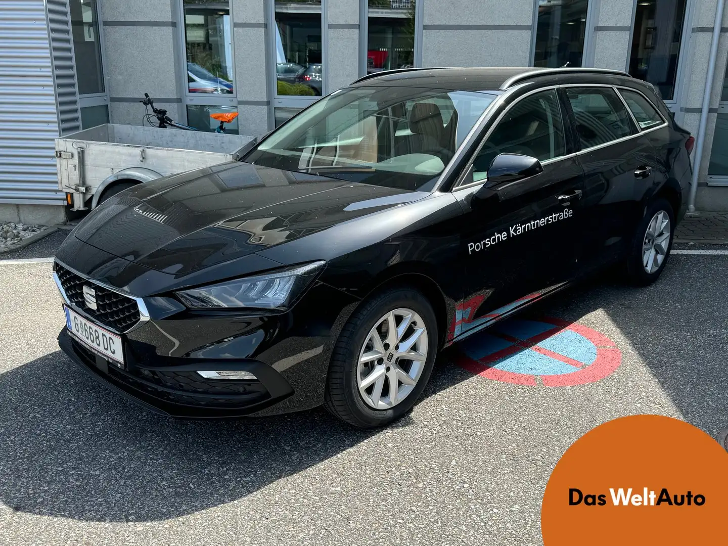 SEAT Leon Austria Edition 1.0TSI 110 Schwarz - 1