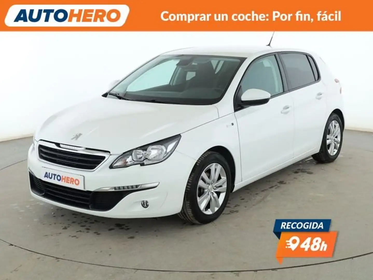 Peugeot 308 1.2 PureTech S&S Style 110 Blanco - 1