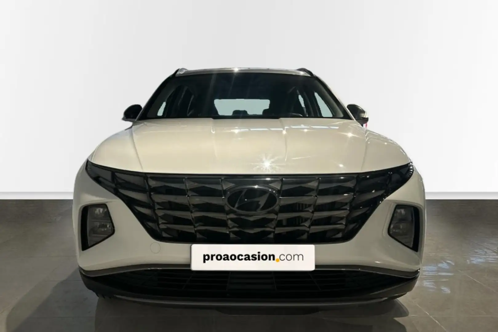 Hyundai TUCSON 1.6 TGDI 110KW MAXX SILVER 150 5P Weiß - 2