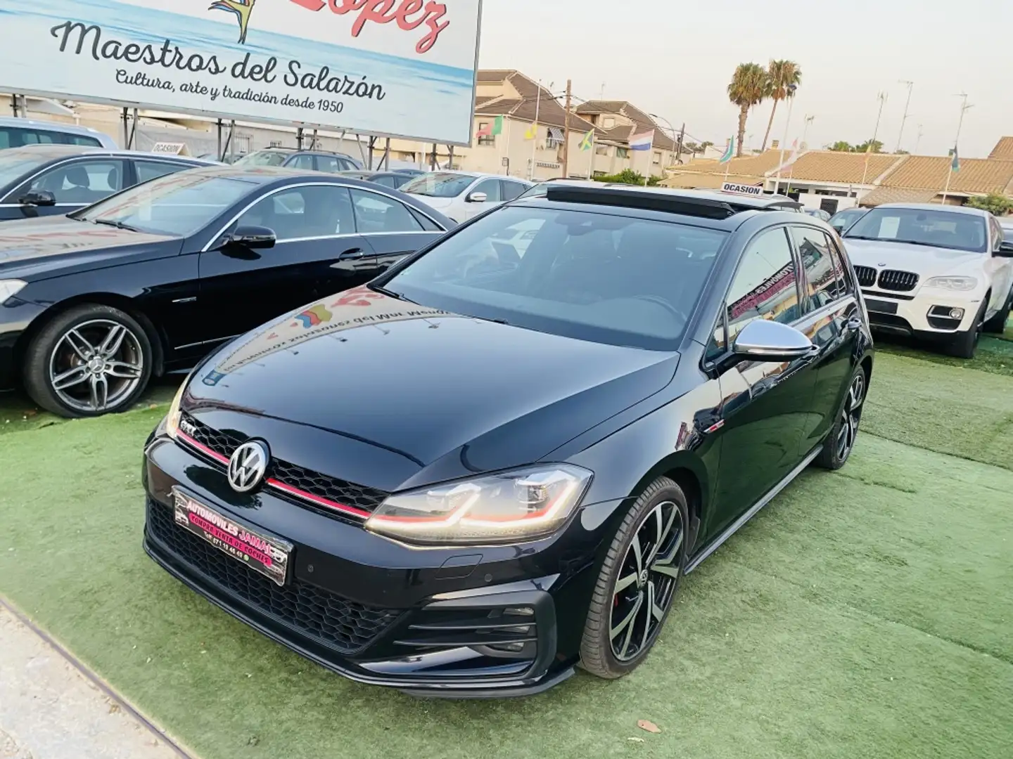 Volkswagen Golf 2.0TDI GTD DSG7 135kW Negro - 2