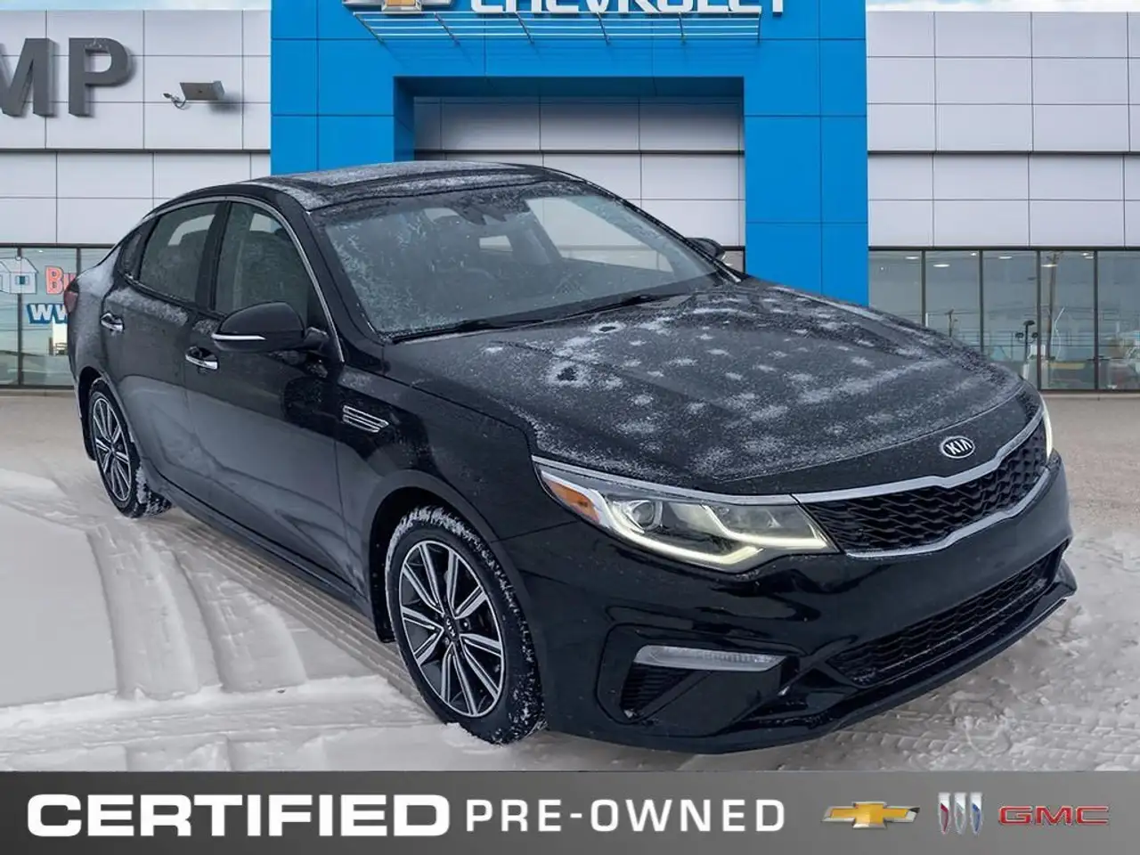Kia Optima photo Kia Optima