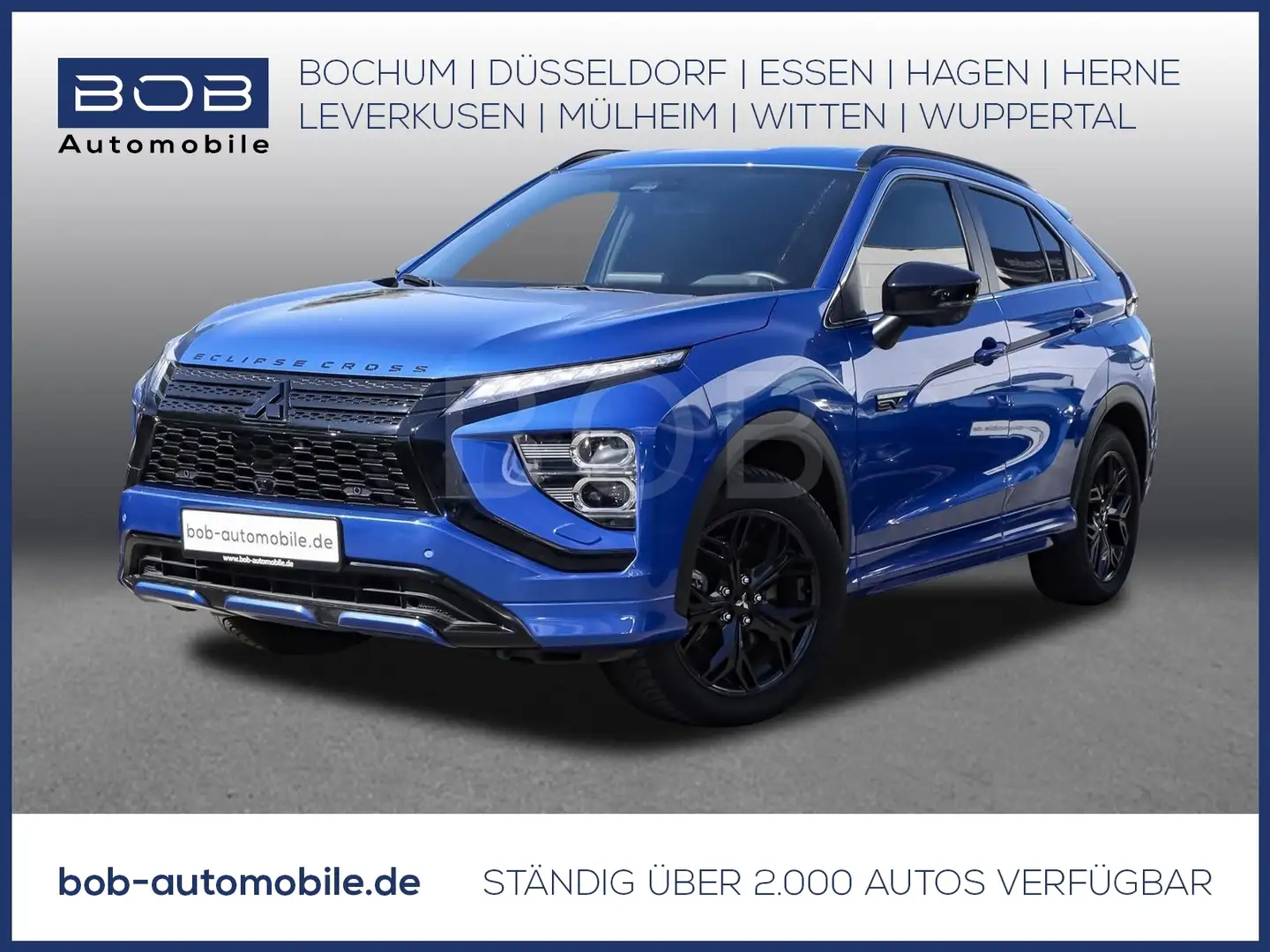 Mitsubishi Eclipse Cross 2.4 MIVEC SELECT Black *TOP ZUSTAND*ALLWETTERREIFE Blau - 1