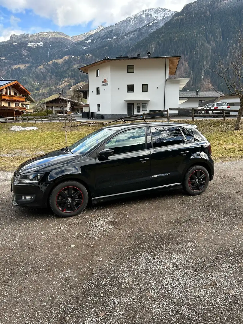 Volkswagen Polo Comfortline 1,6 TDI DPF Schwarz - 2