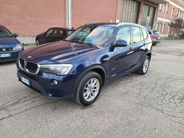 Bmw 3x diesel 2.0 xDrive anno 2016